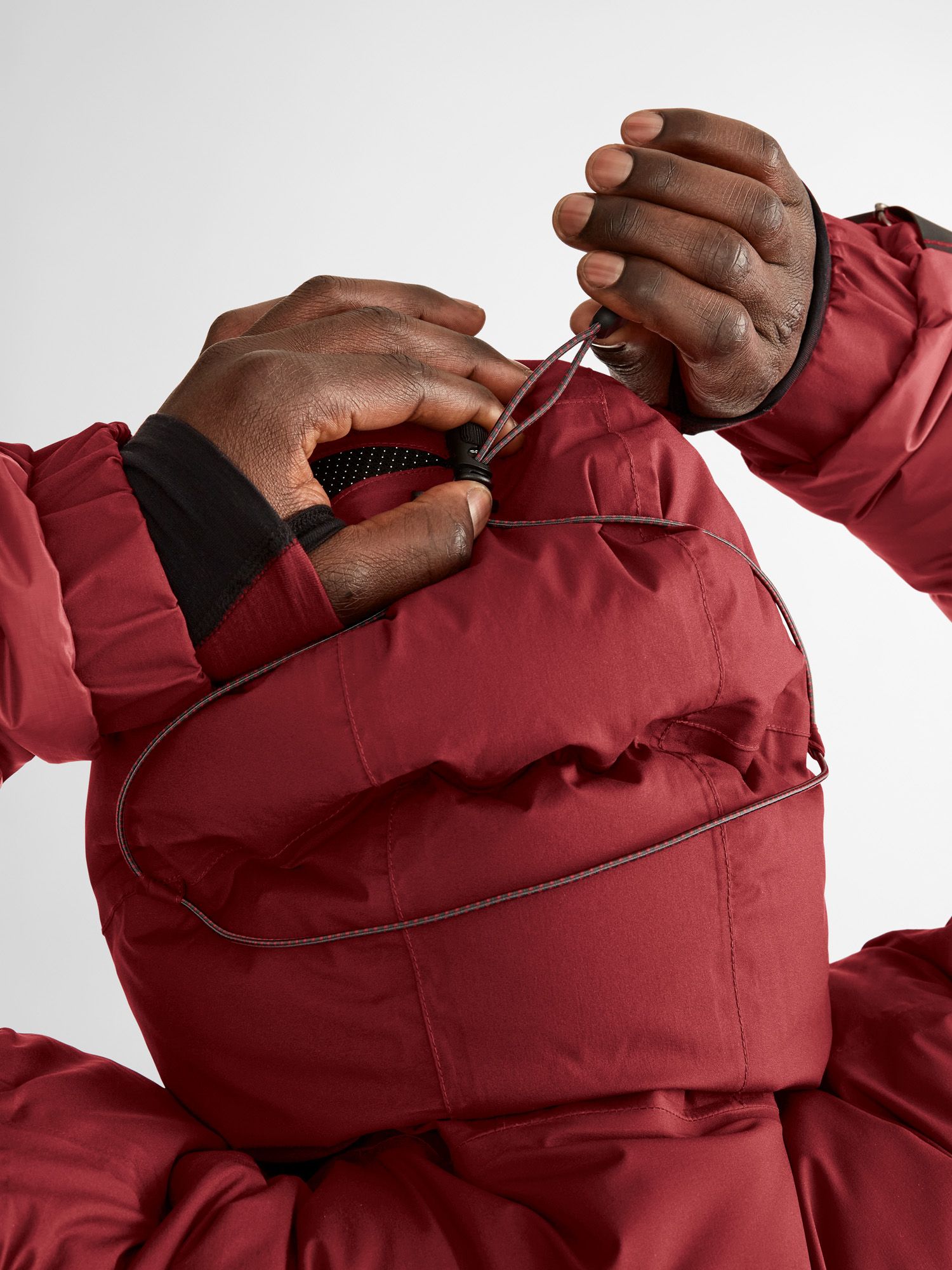 Iving jacket 3D hood