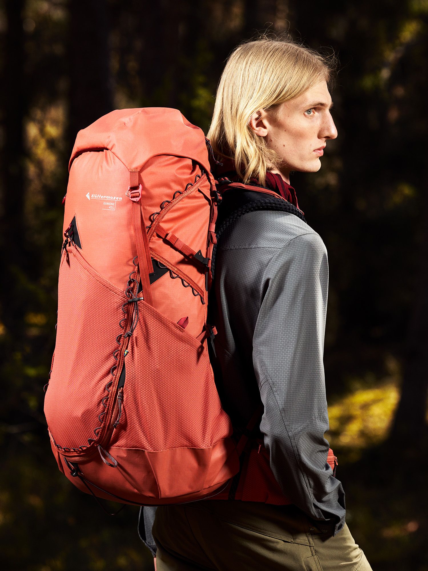 Advantages image for product Gungne Backpack 43L