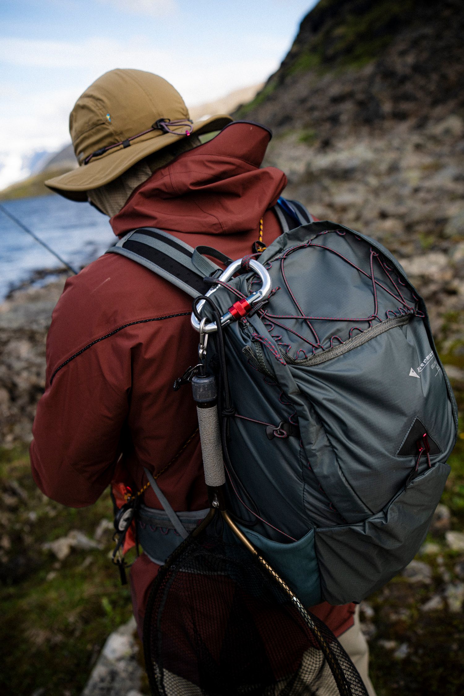 Gilling backpack