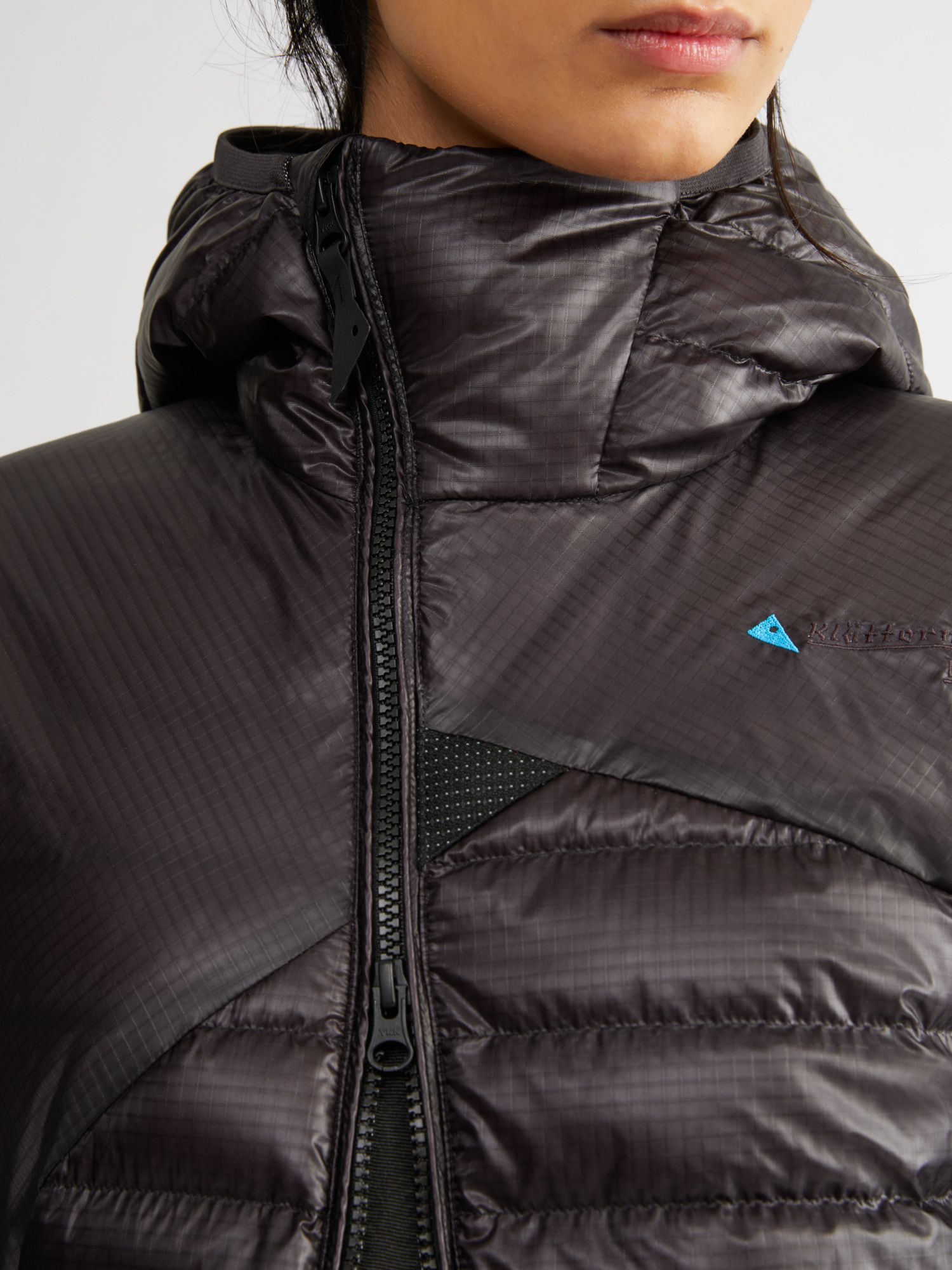 Lopt hood jacket two way zipper W's