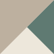 Silver Green-Silver Creme-Silver Pine