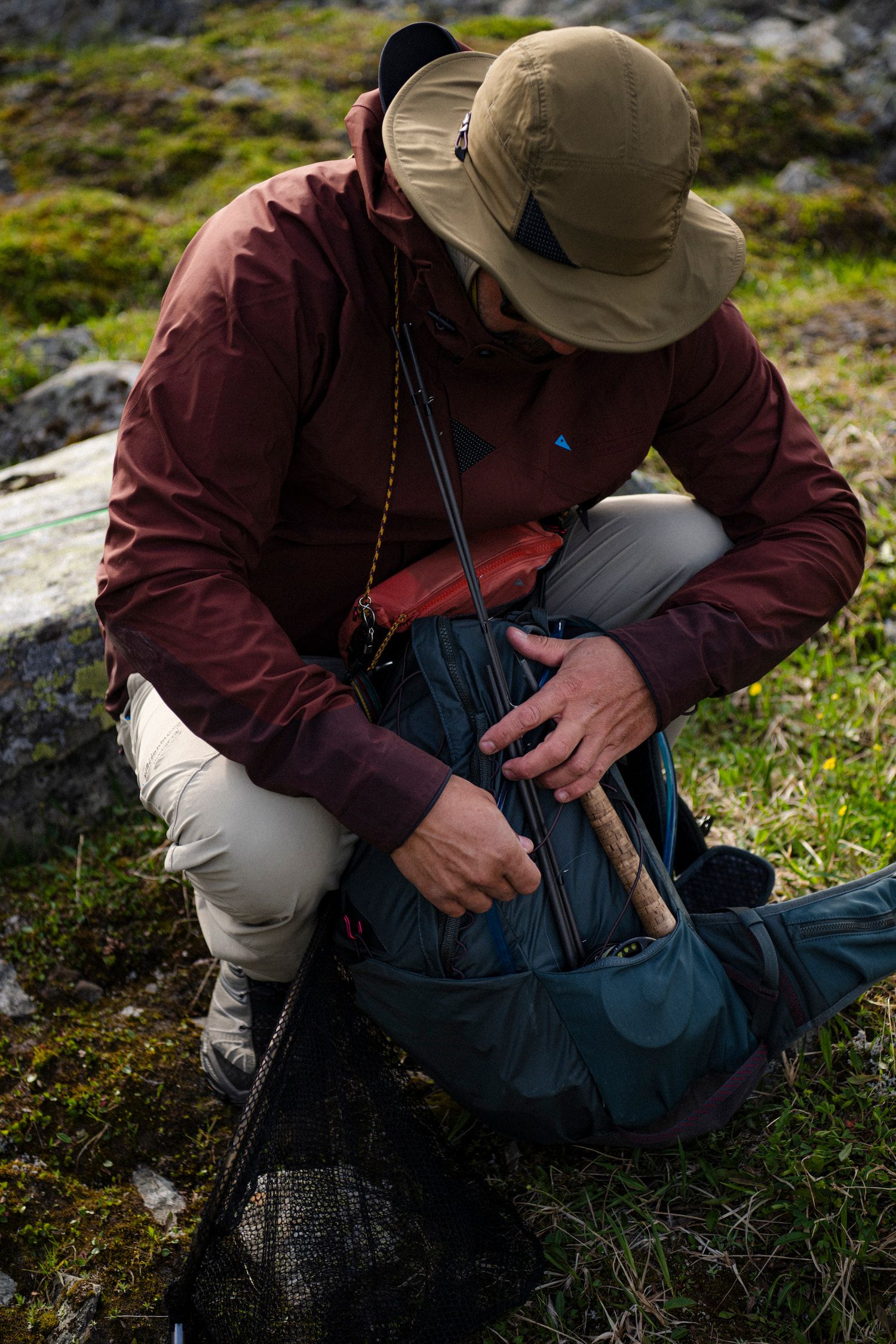 Gilling backpack