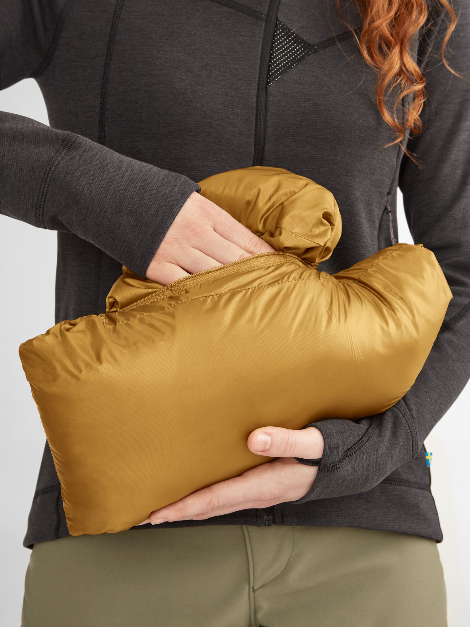 Alv 2.0 jacket stowaway pocket