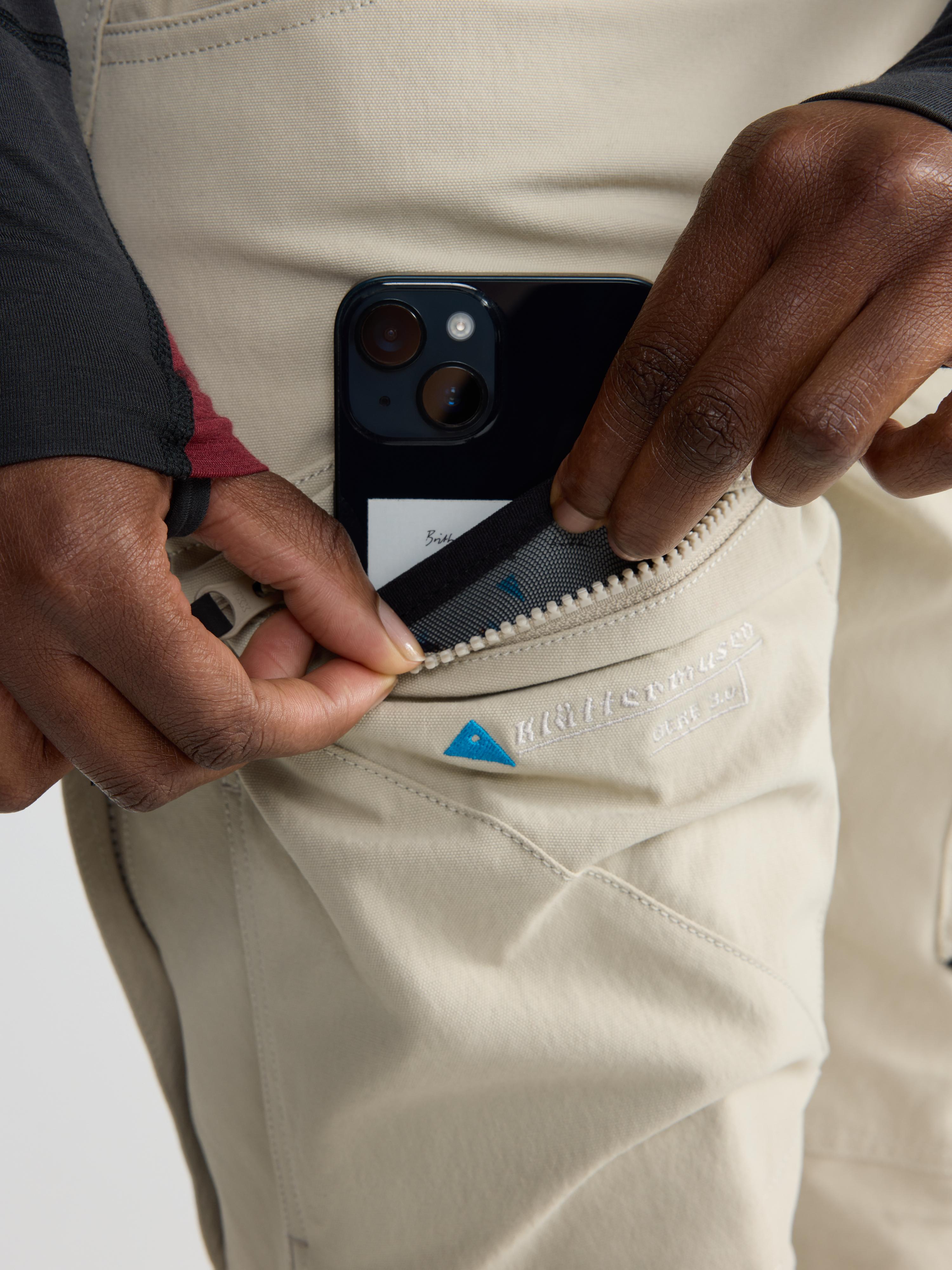leg pocket