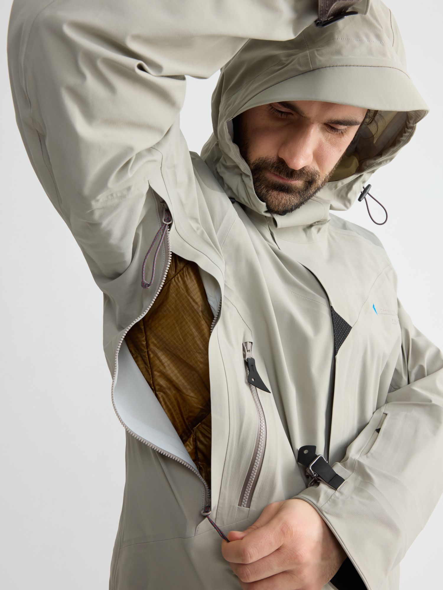Svalinn ventilation zippers