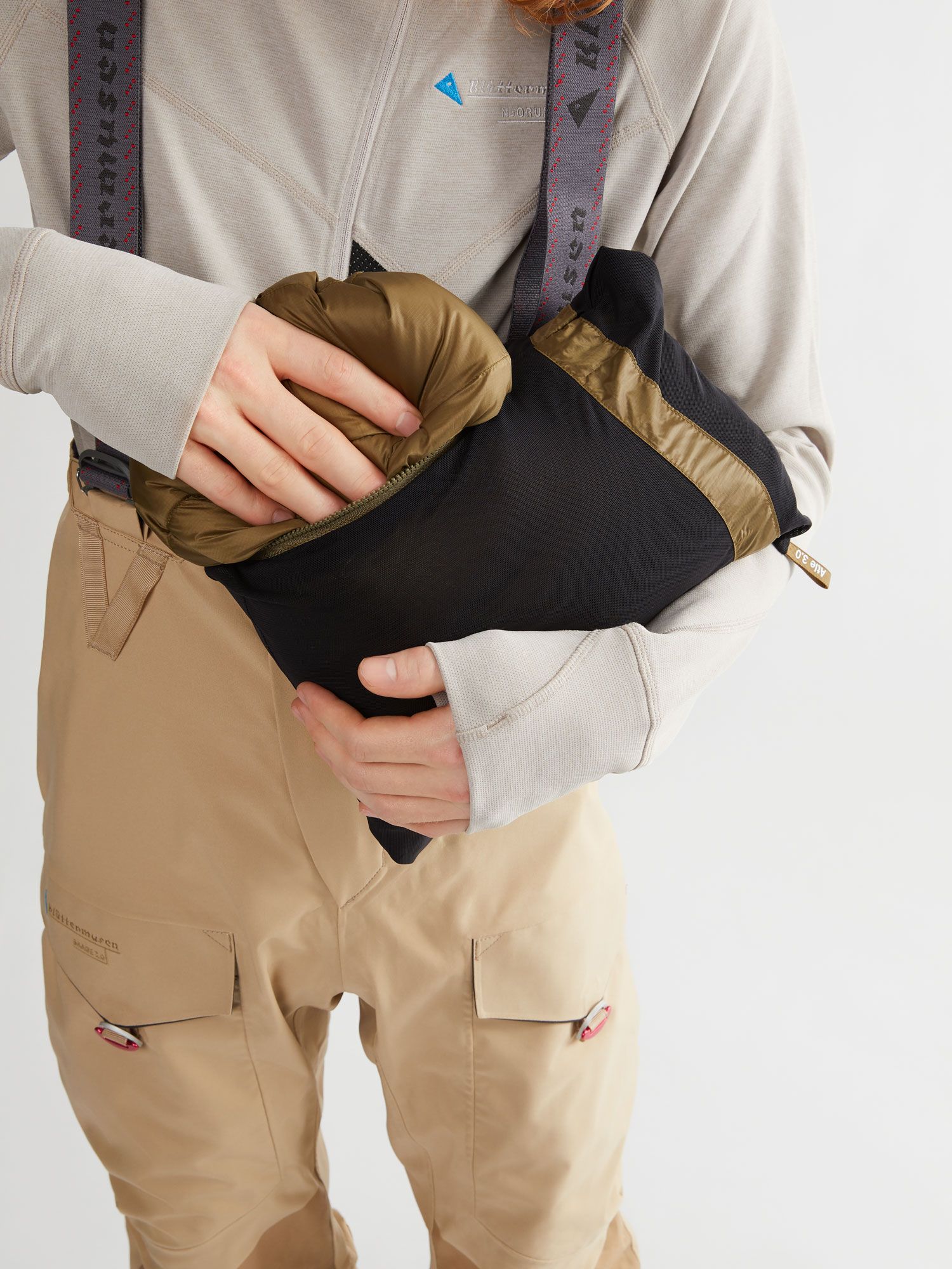 Atle 3.0 jacket stowaway pocket