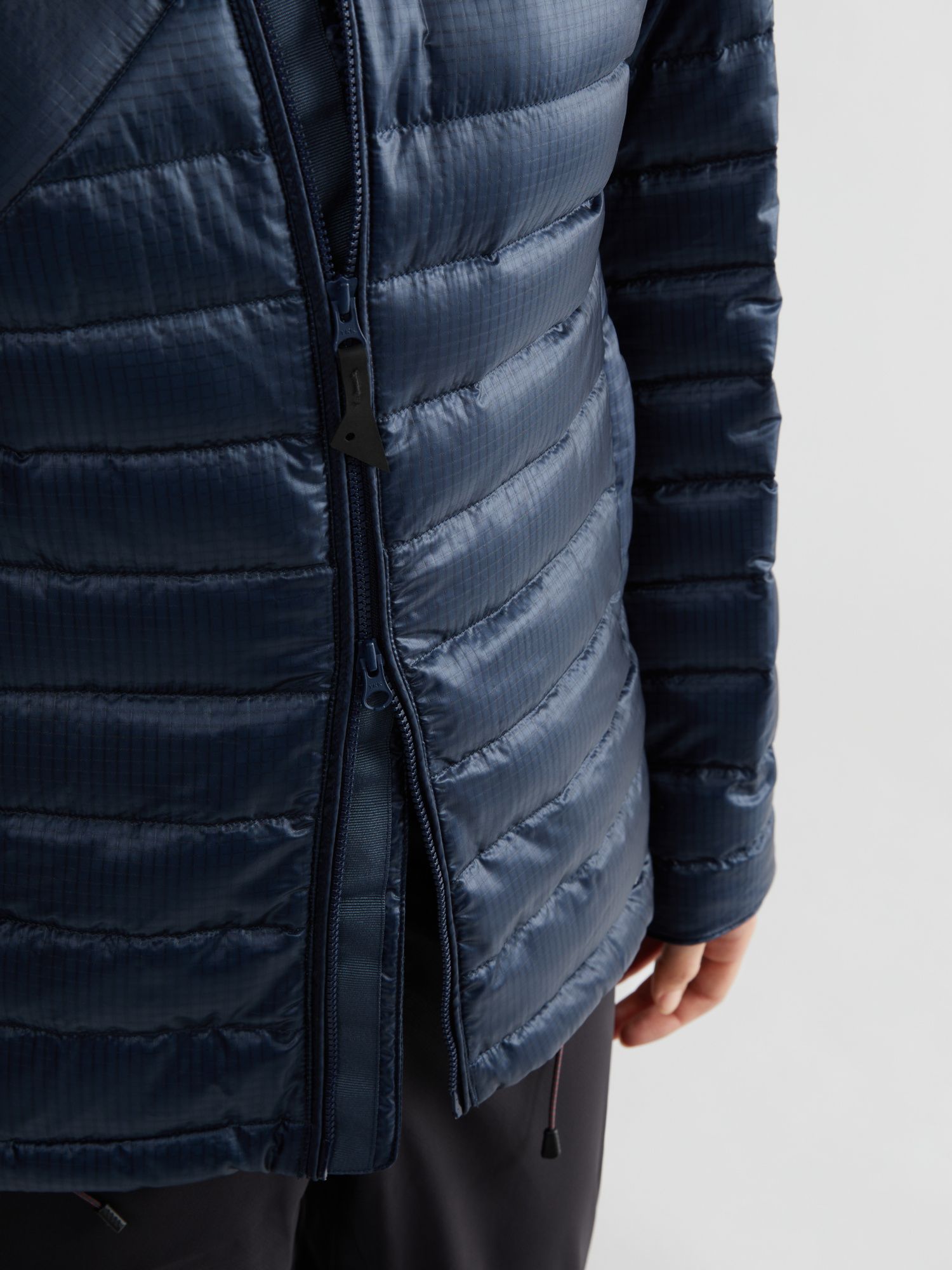 Lopt zip jacket zipper