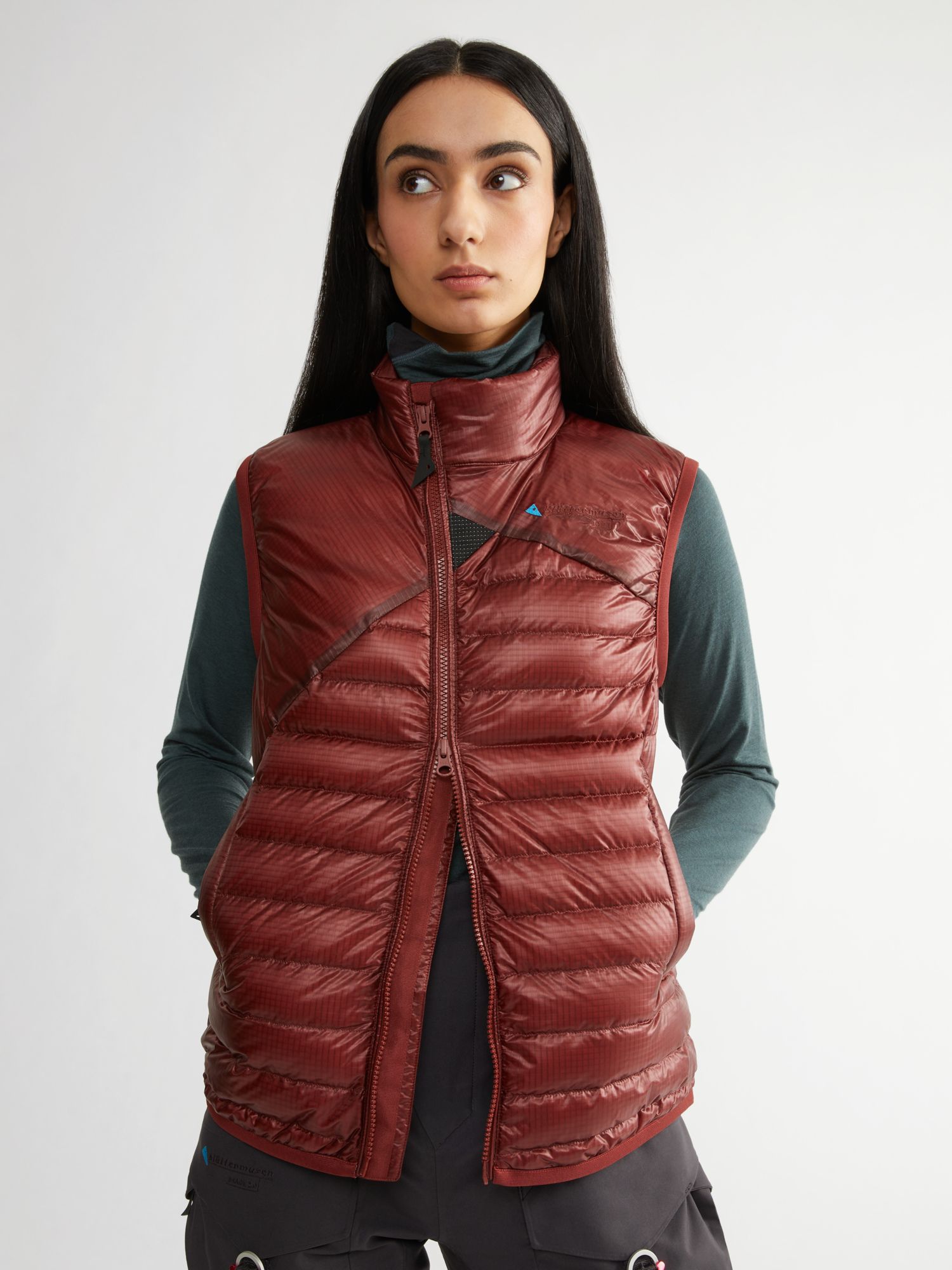 Lopt Vest two-way zipper