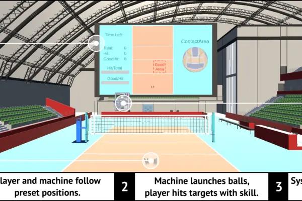 VolleyNaut: Pioneering Immersive Training for Inclusive Sitting Volleyball Skill Development