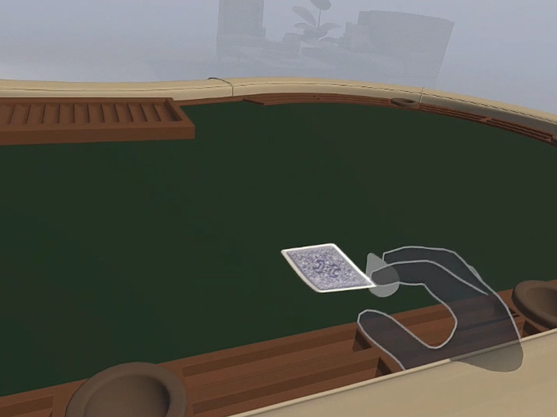 Card Game Gesture Module