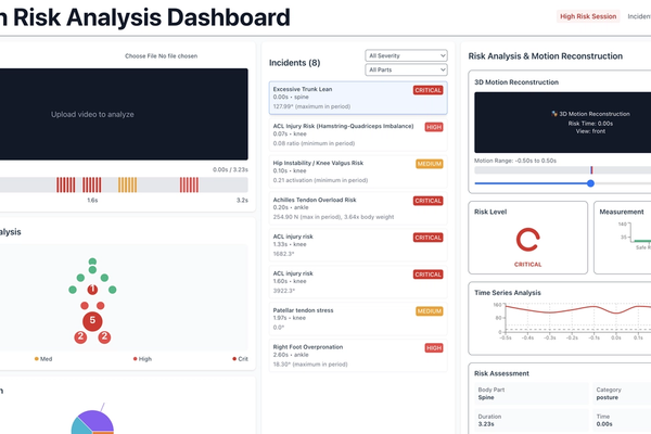 VAIR: Visual Analytics for Injury Risk Exploration in Sports