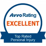 AVVO Rating "Excellent" Top Rated Personal Injury