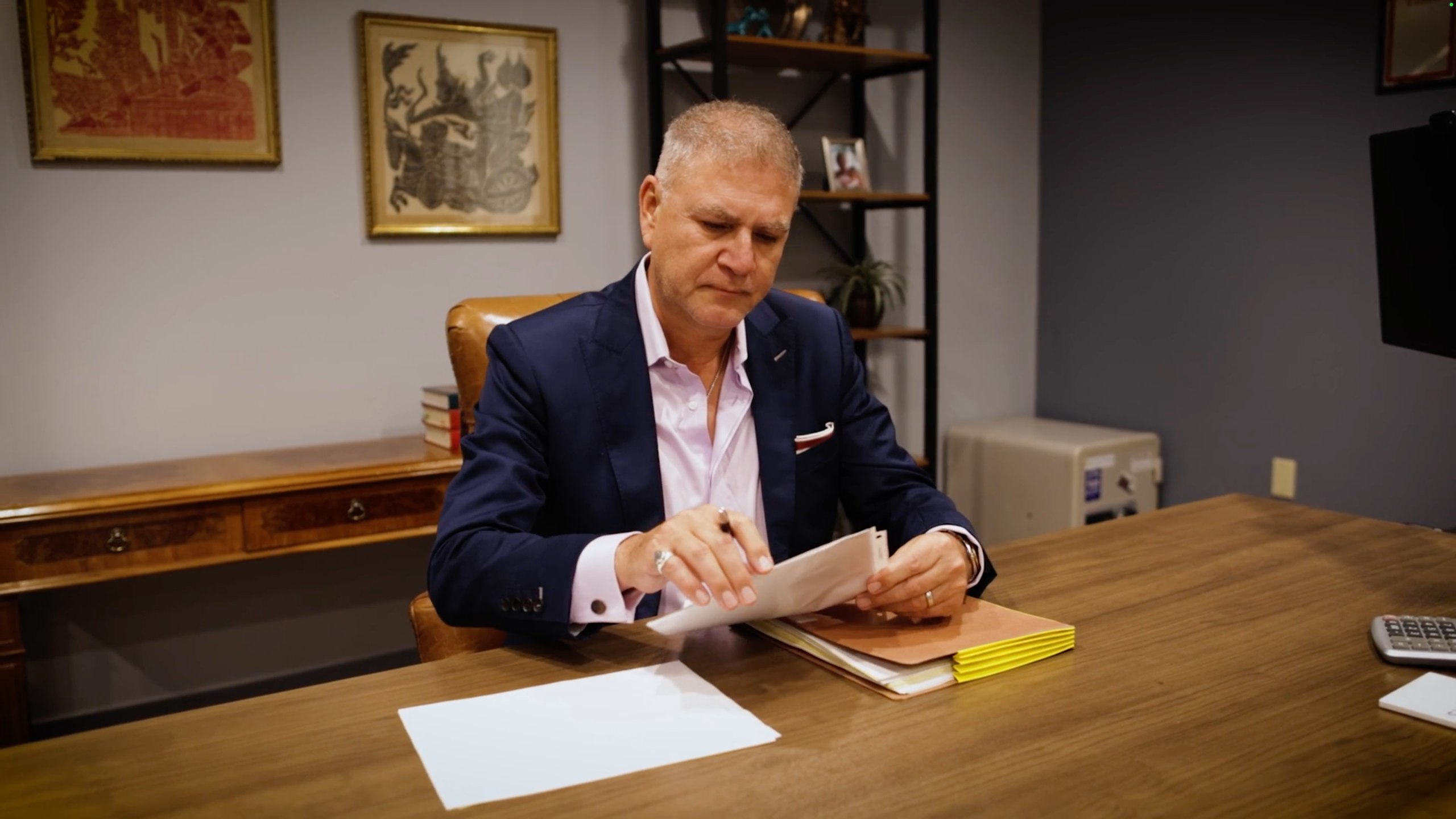 Gustavo Villalpando Attorney Profile Spanish Video Thumbnail