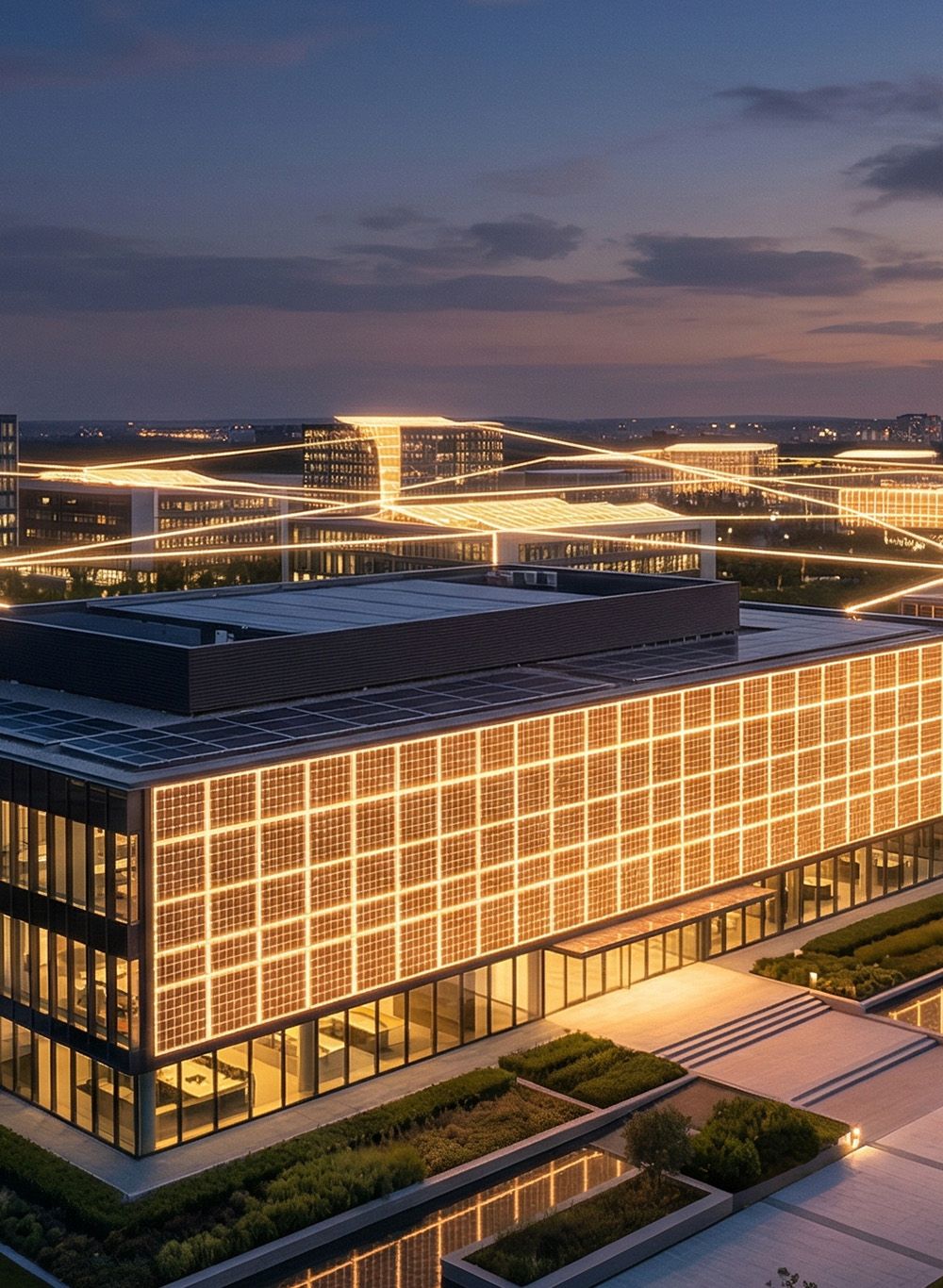 Digitales Energienetz