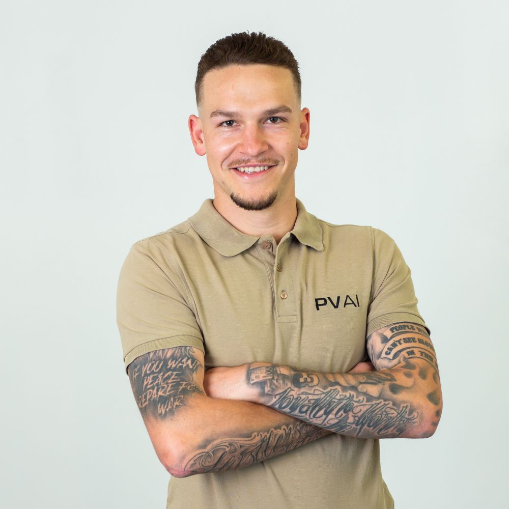 Sean Peto, Teamlead DC Installation bei PVAI