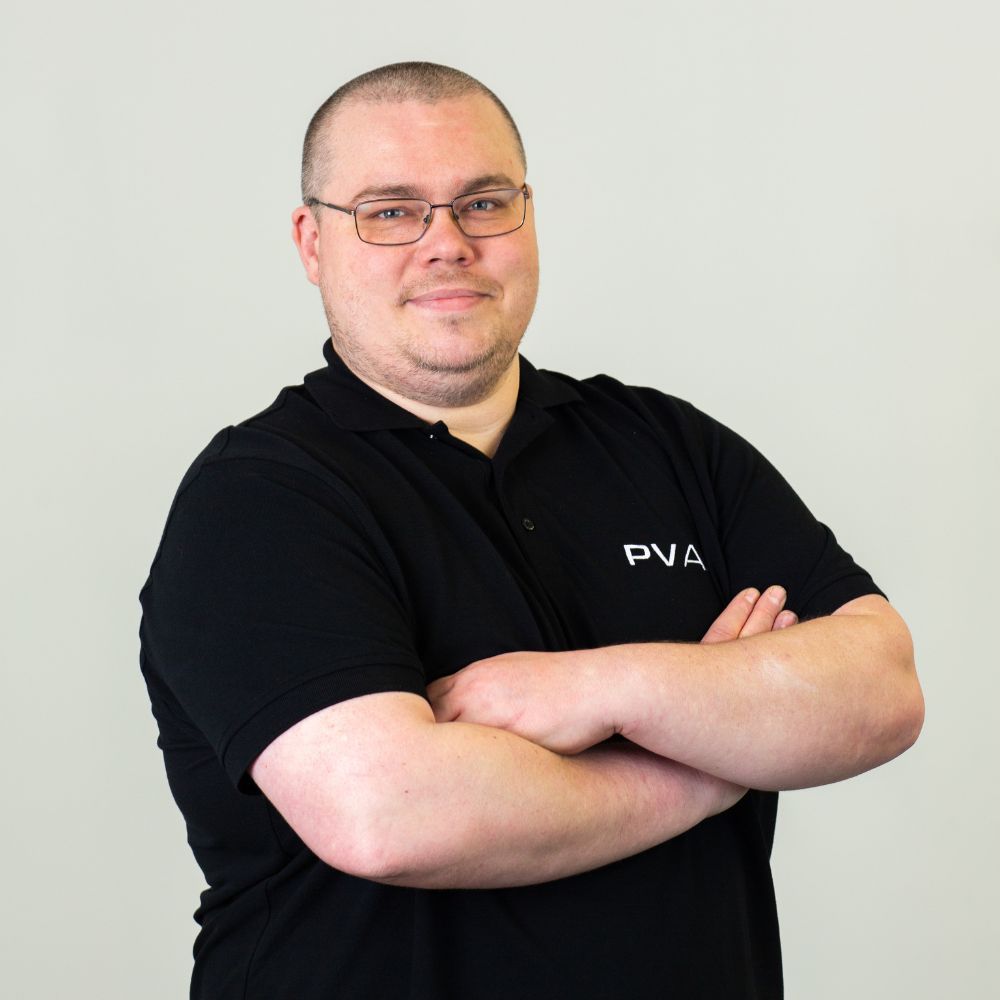 Toni Dotters, PV AC Installer bei PVAI