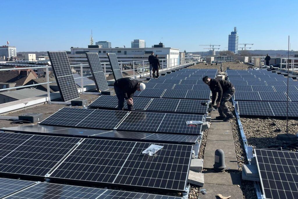Gewerbeobjekt - 167,4 kWp