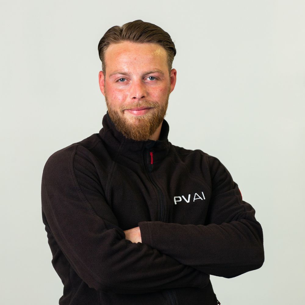 Sammy Kisselbach, PV DC Installer bei PVAI