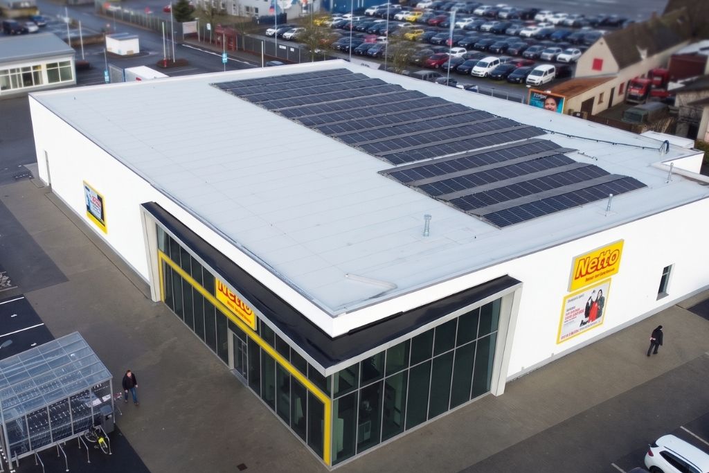 Nahversorgungsmarkt - 99,36 kWp