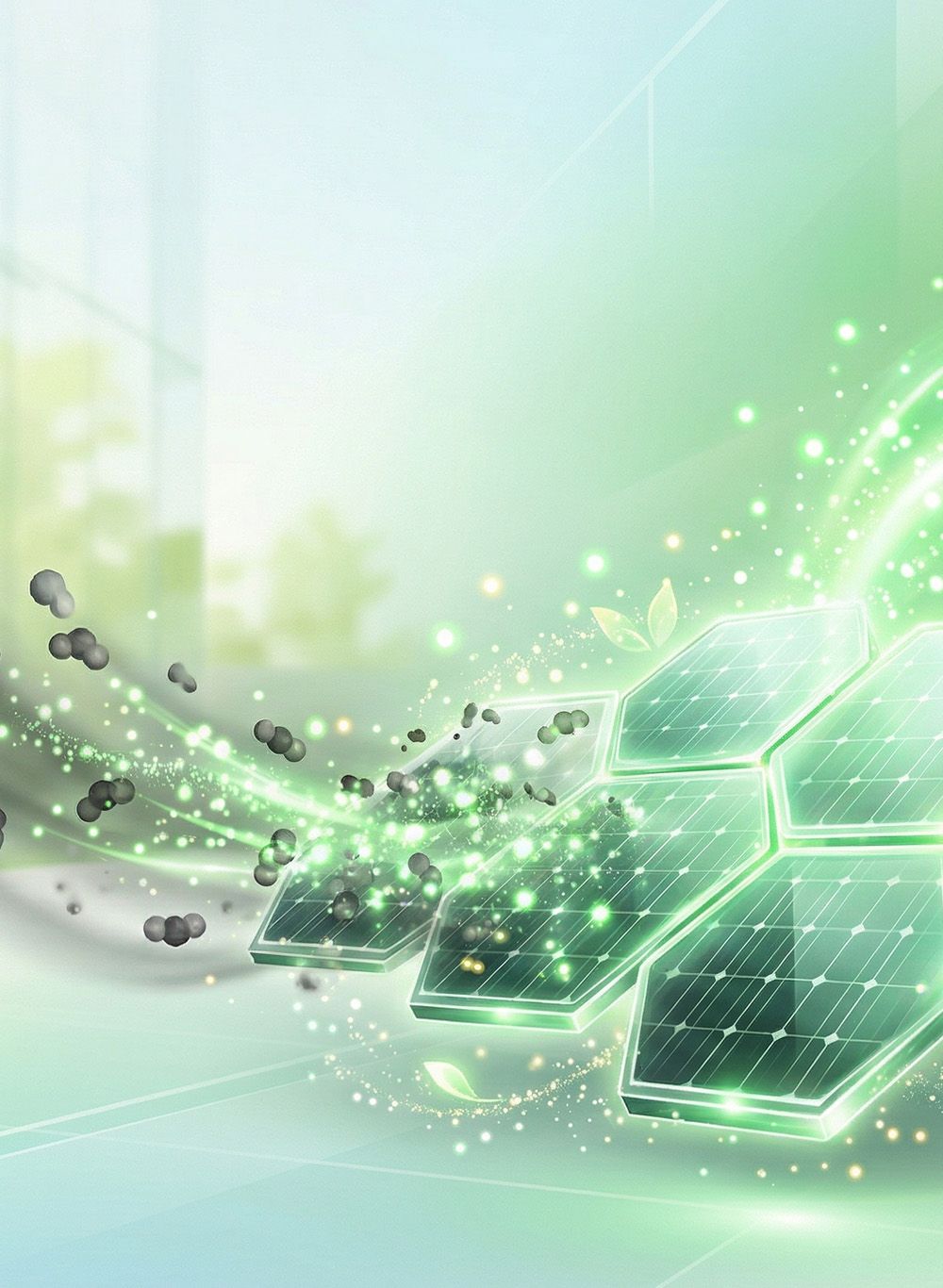 Gewerbeimmobilie mit Photovoltaikanlage