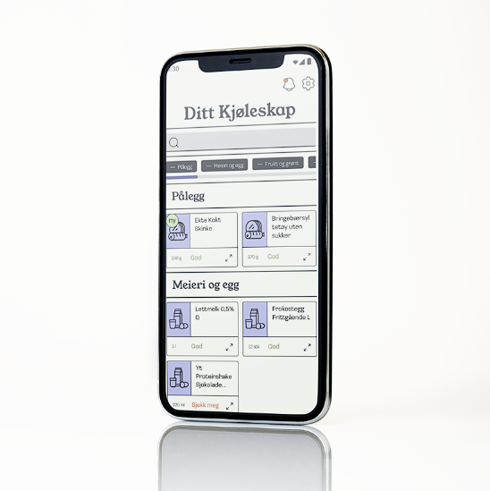 Telefon mockup av GodEtter