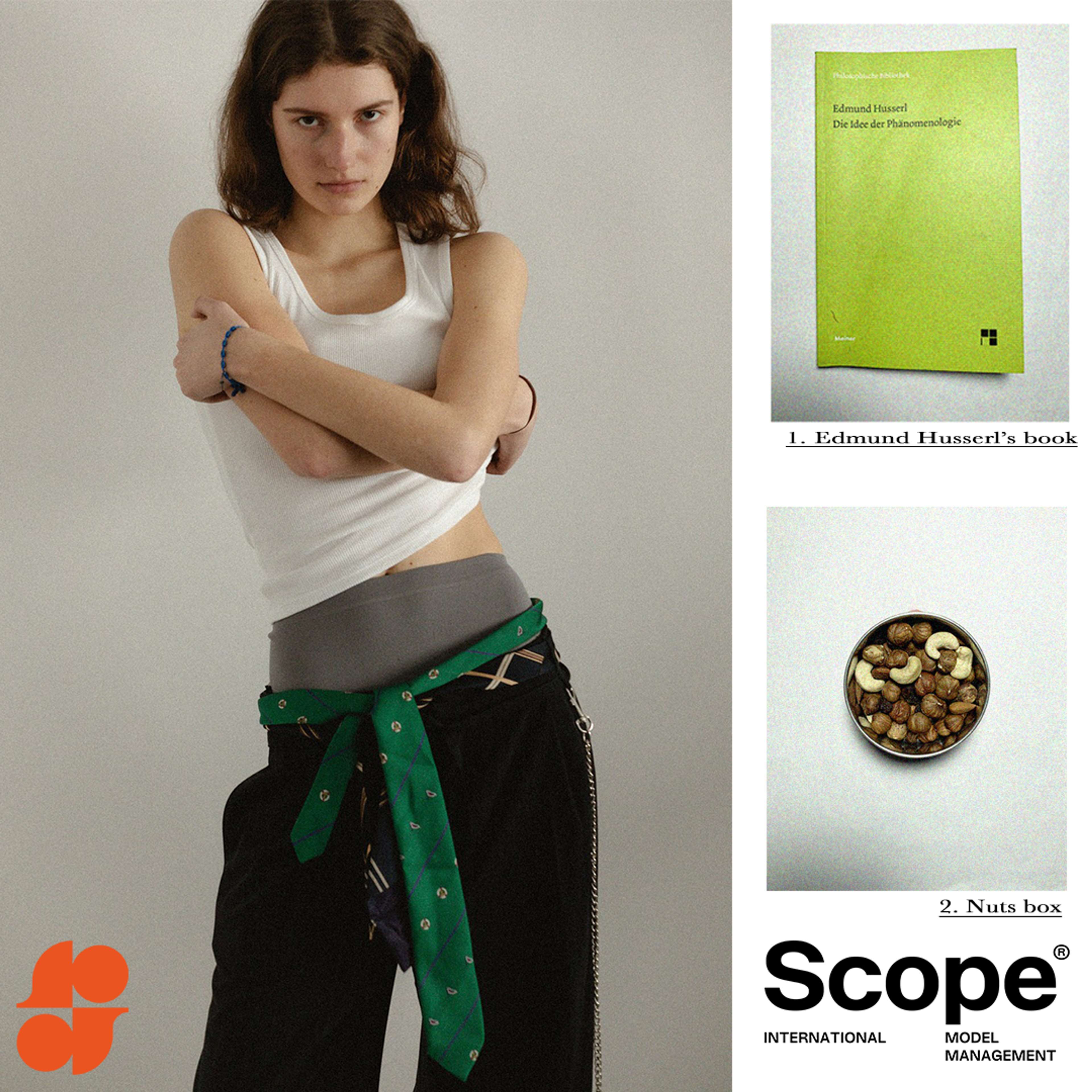 Scope model agency - Robin Lempire 