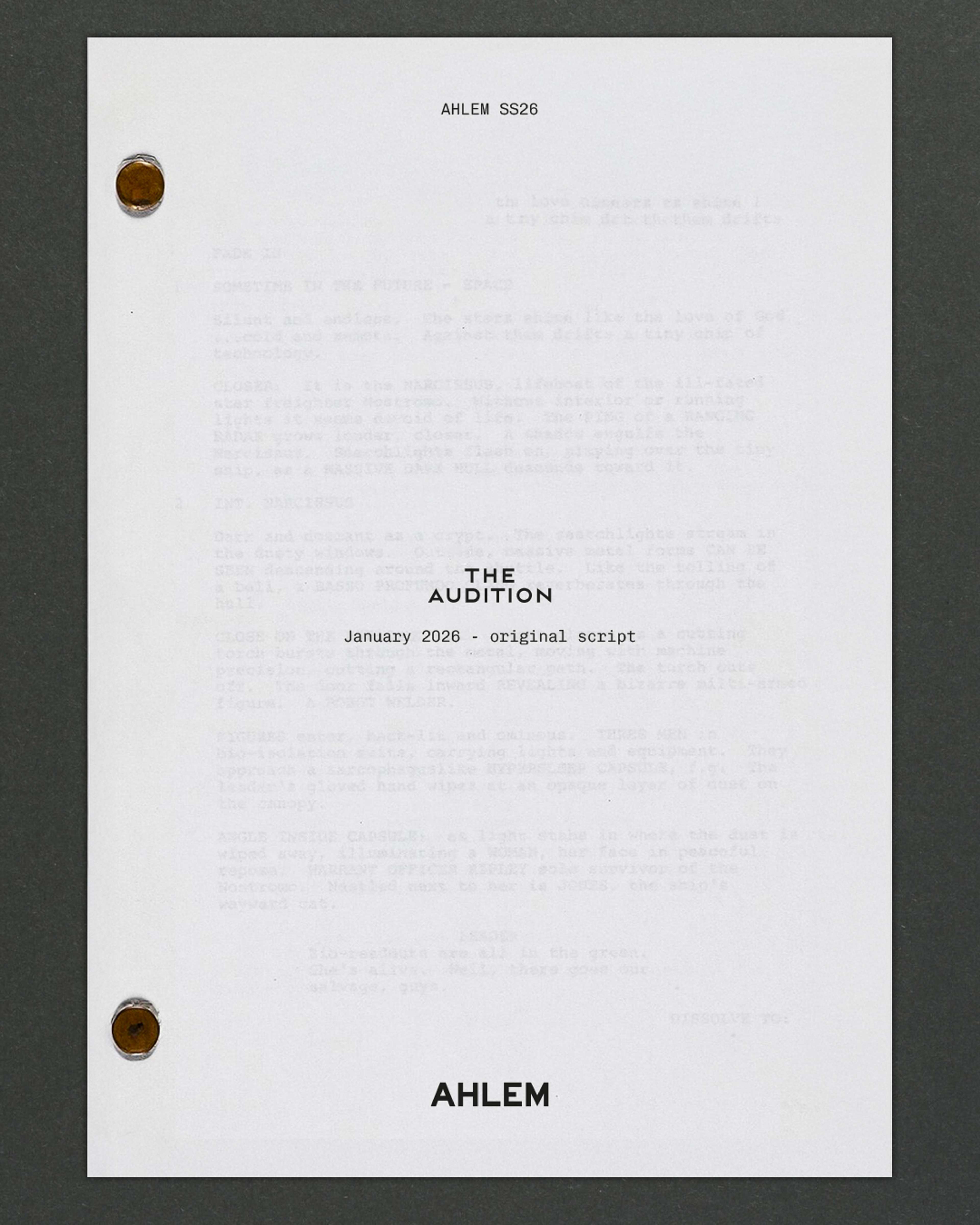 Ahlem - Leslie David