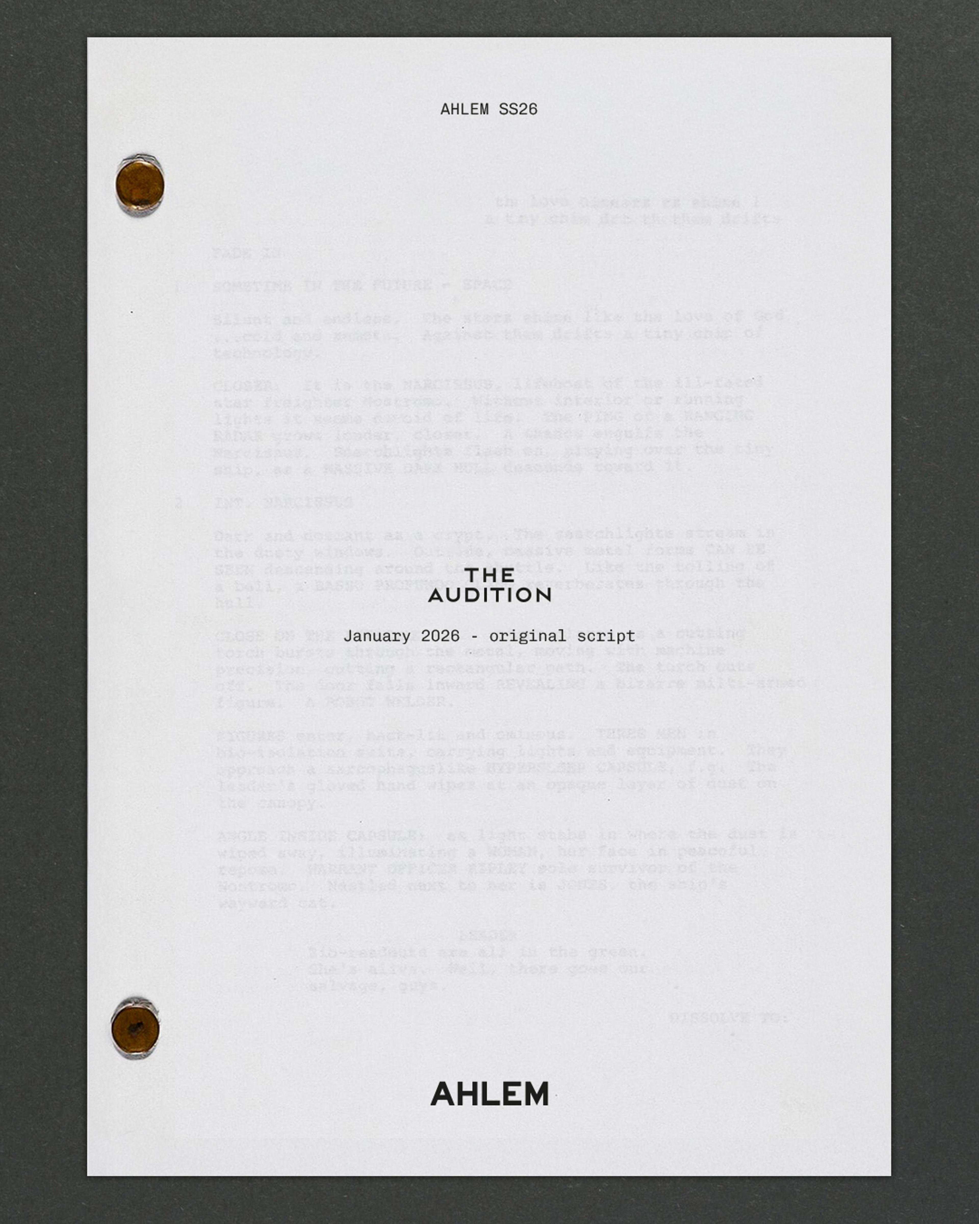 Ahlem - Leslie David