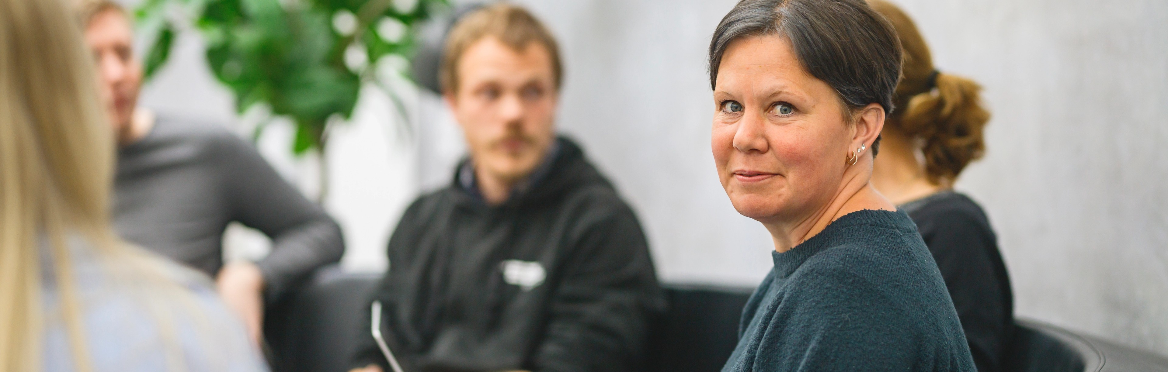 Lärare pratar tillsammans