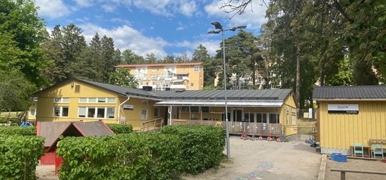 Lärande Förskola Omvärlden