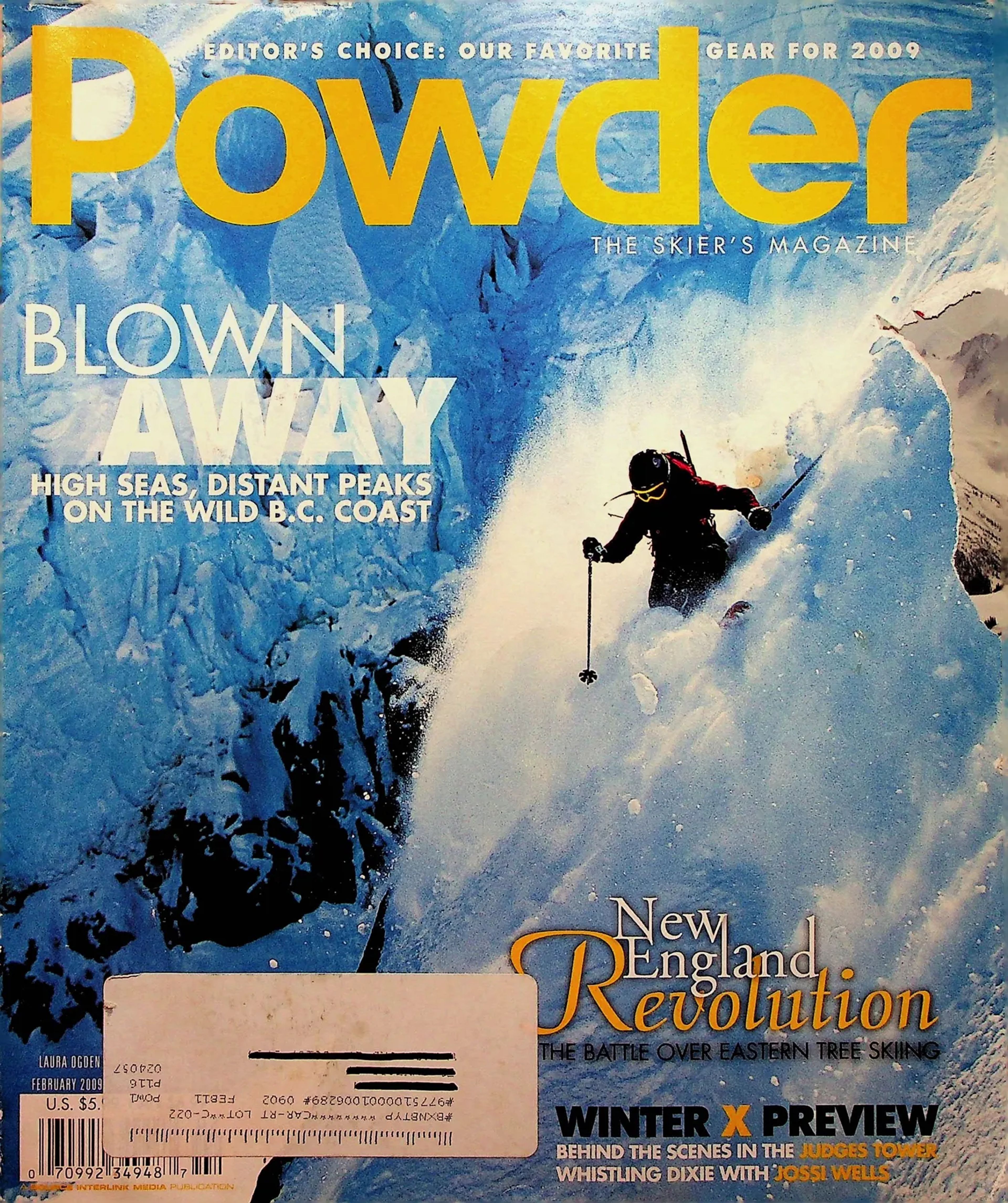 Archive image from powder