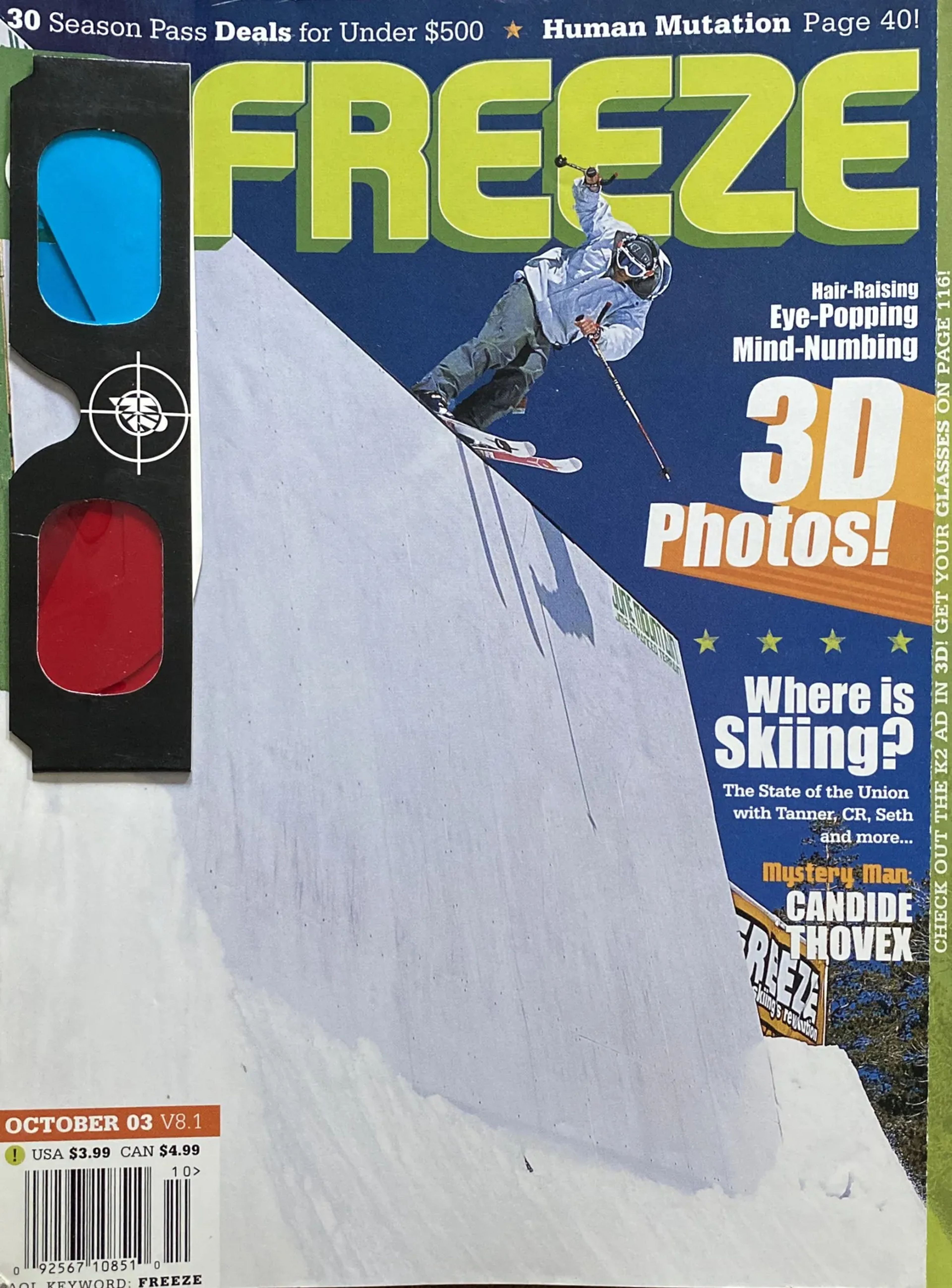 Archive image from freeze