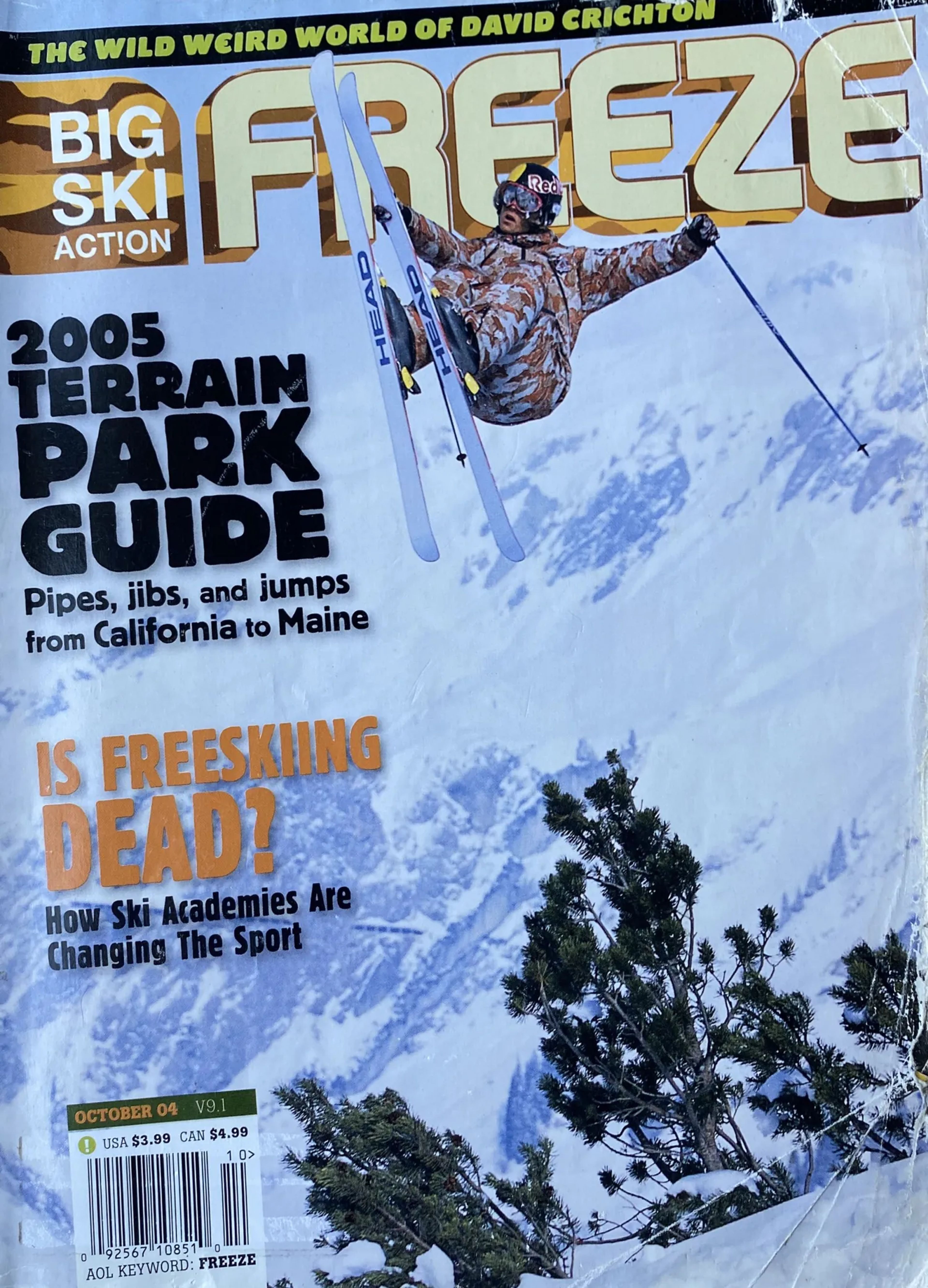 Archive image from freeze