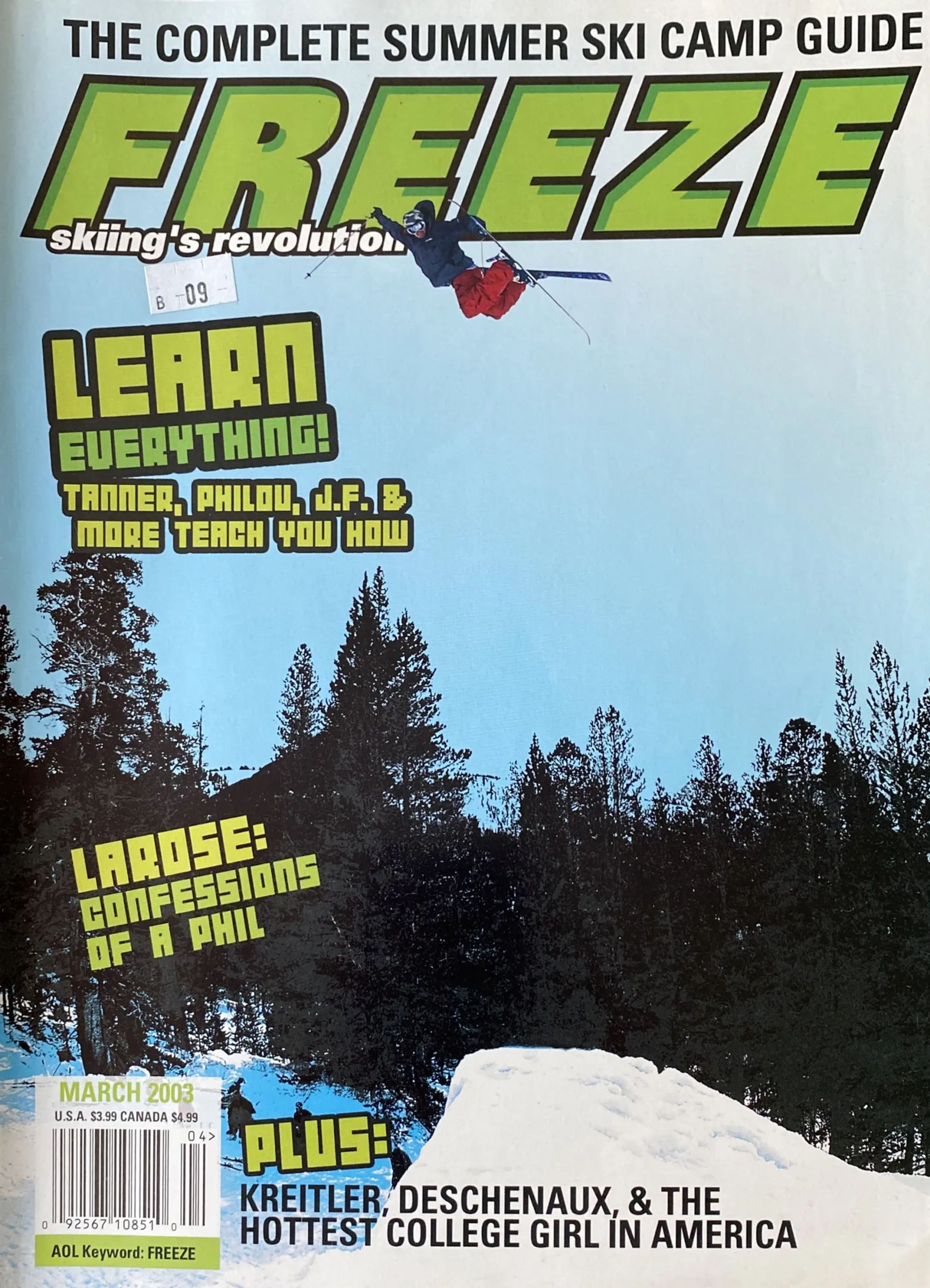 Archive image from freeze