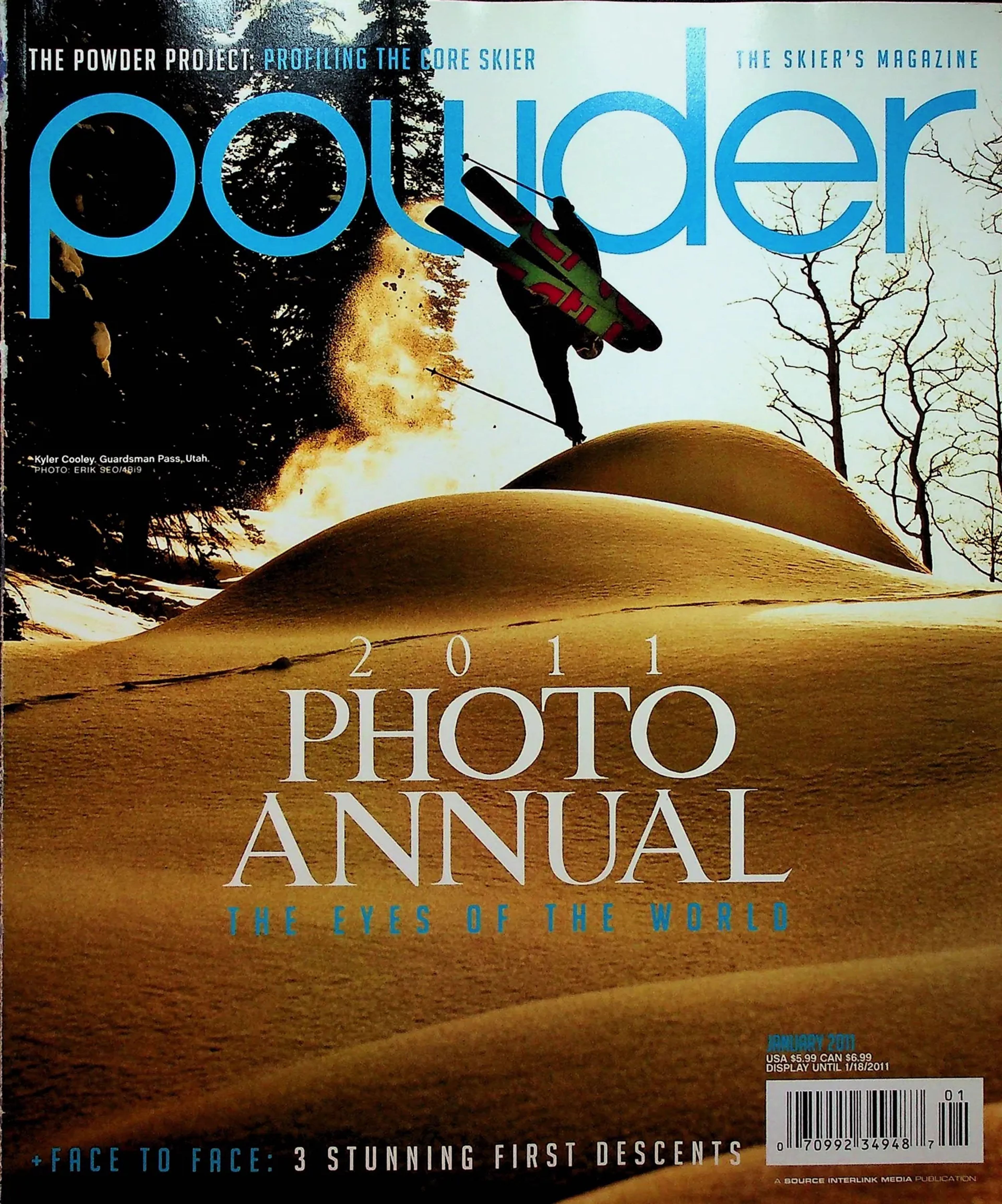 Archive image from powder