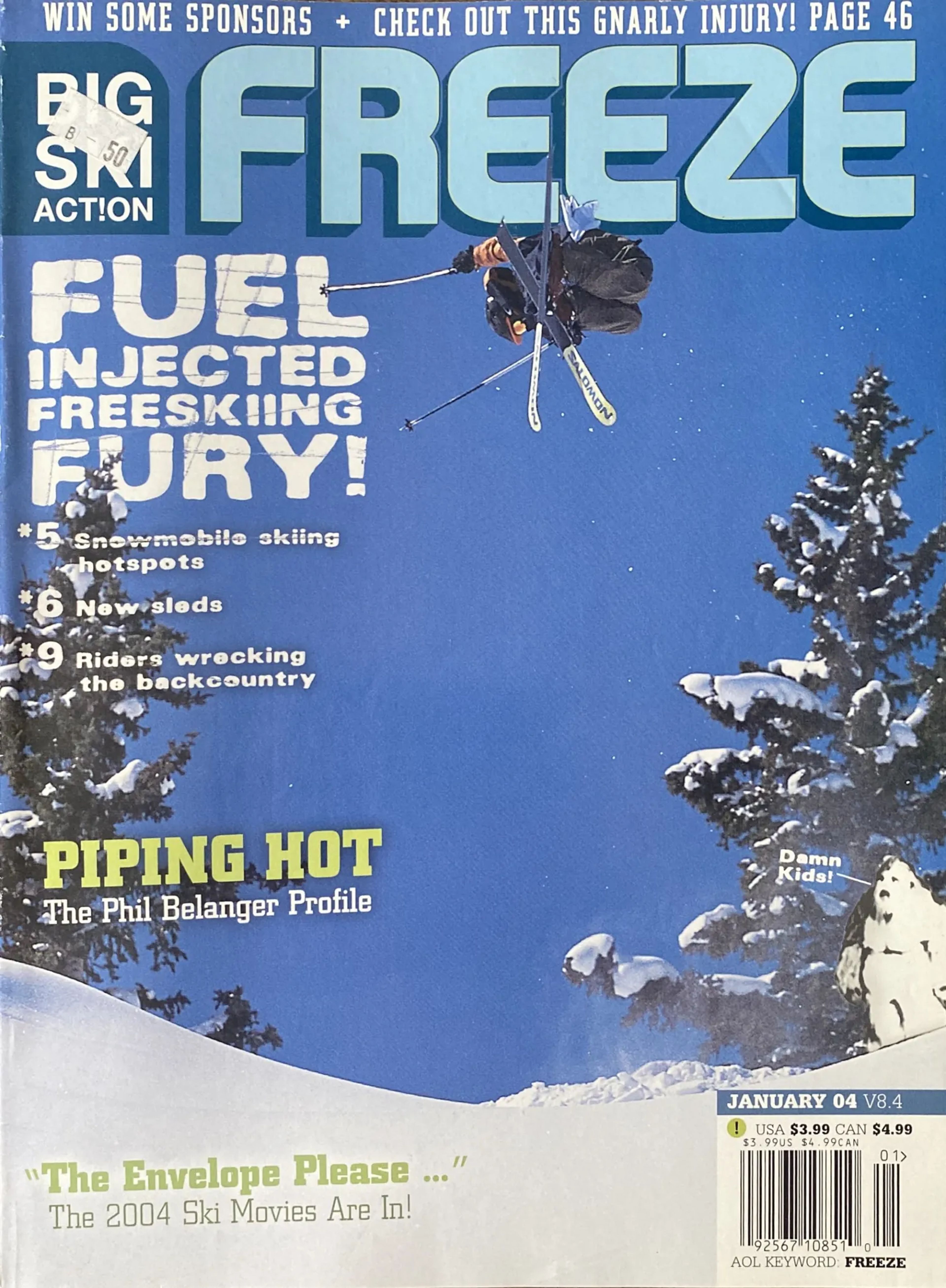 Archive image from freeze