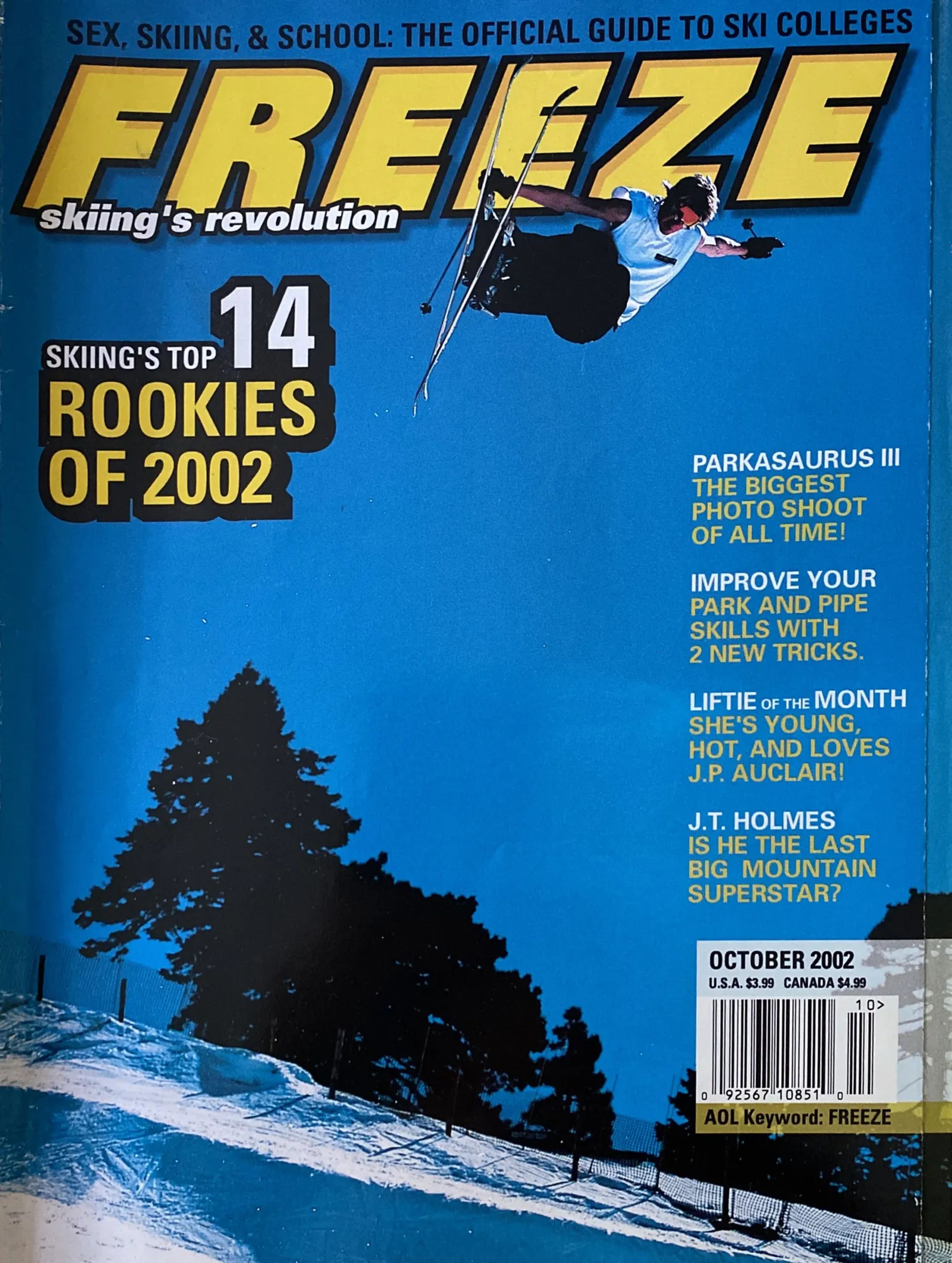 Archive image from freeze