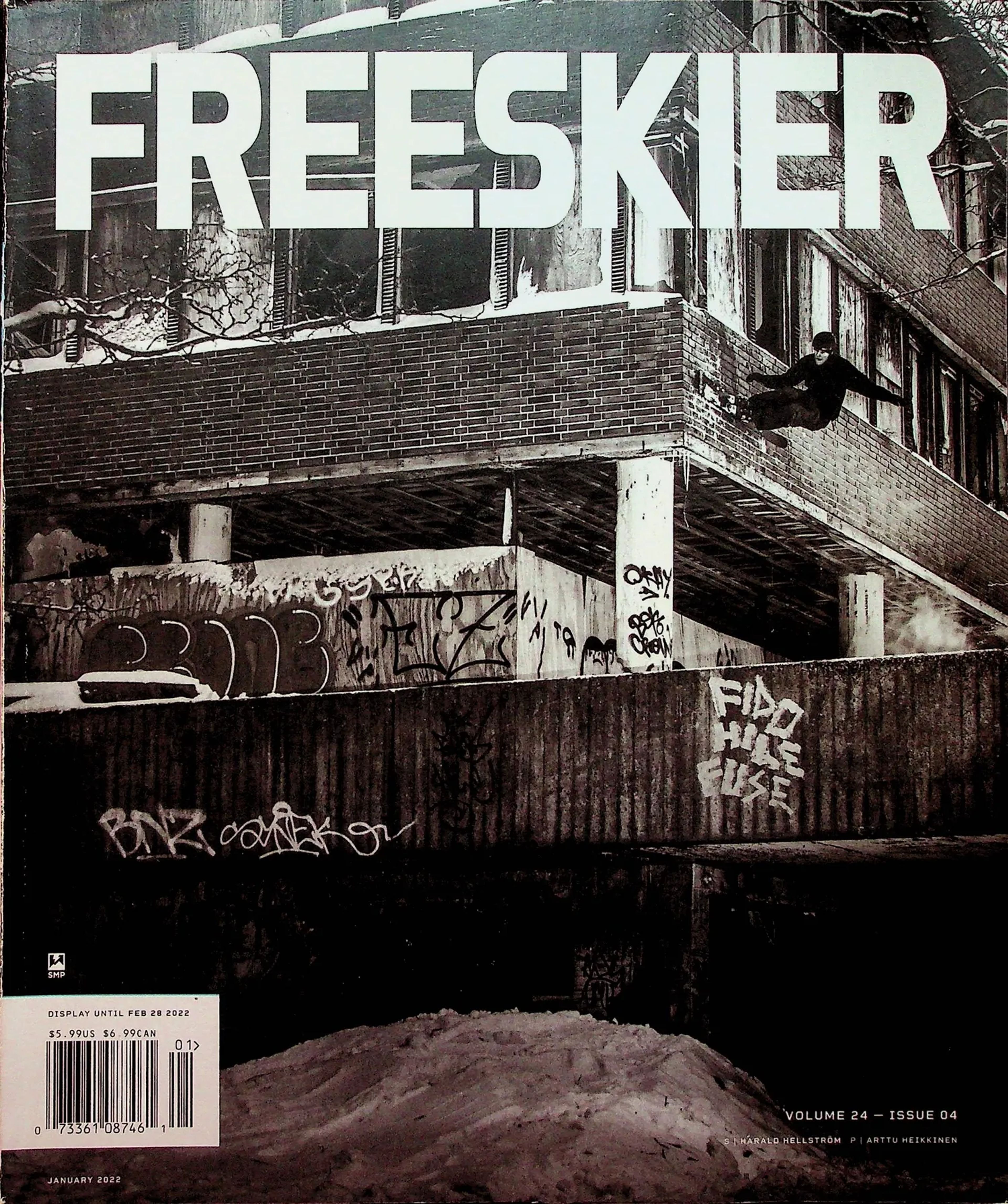 Archive image from freeskier