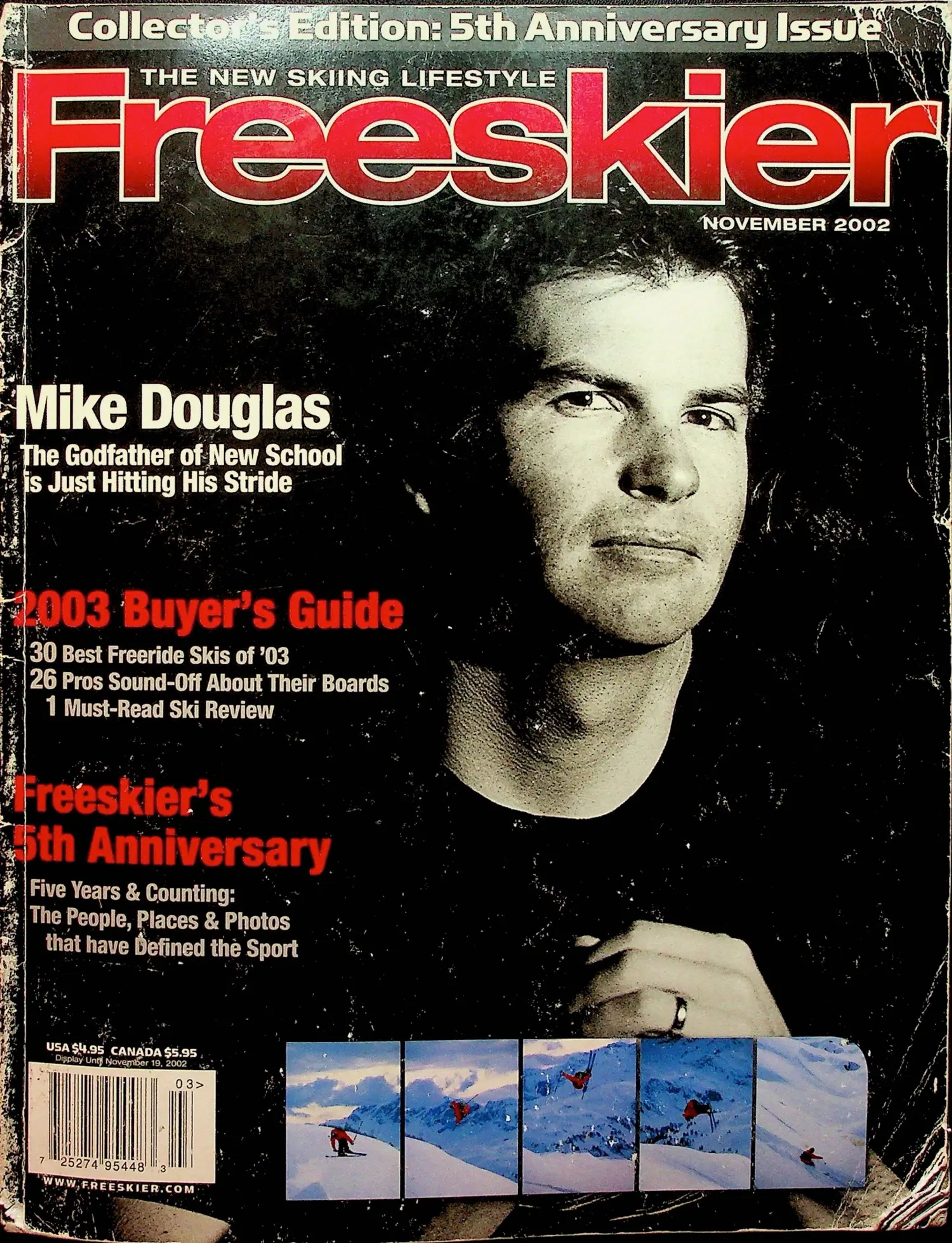 Archive image from freeskier