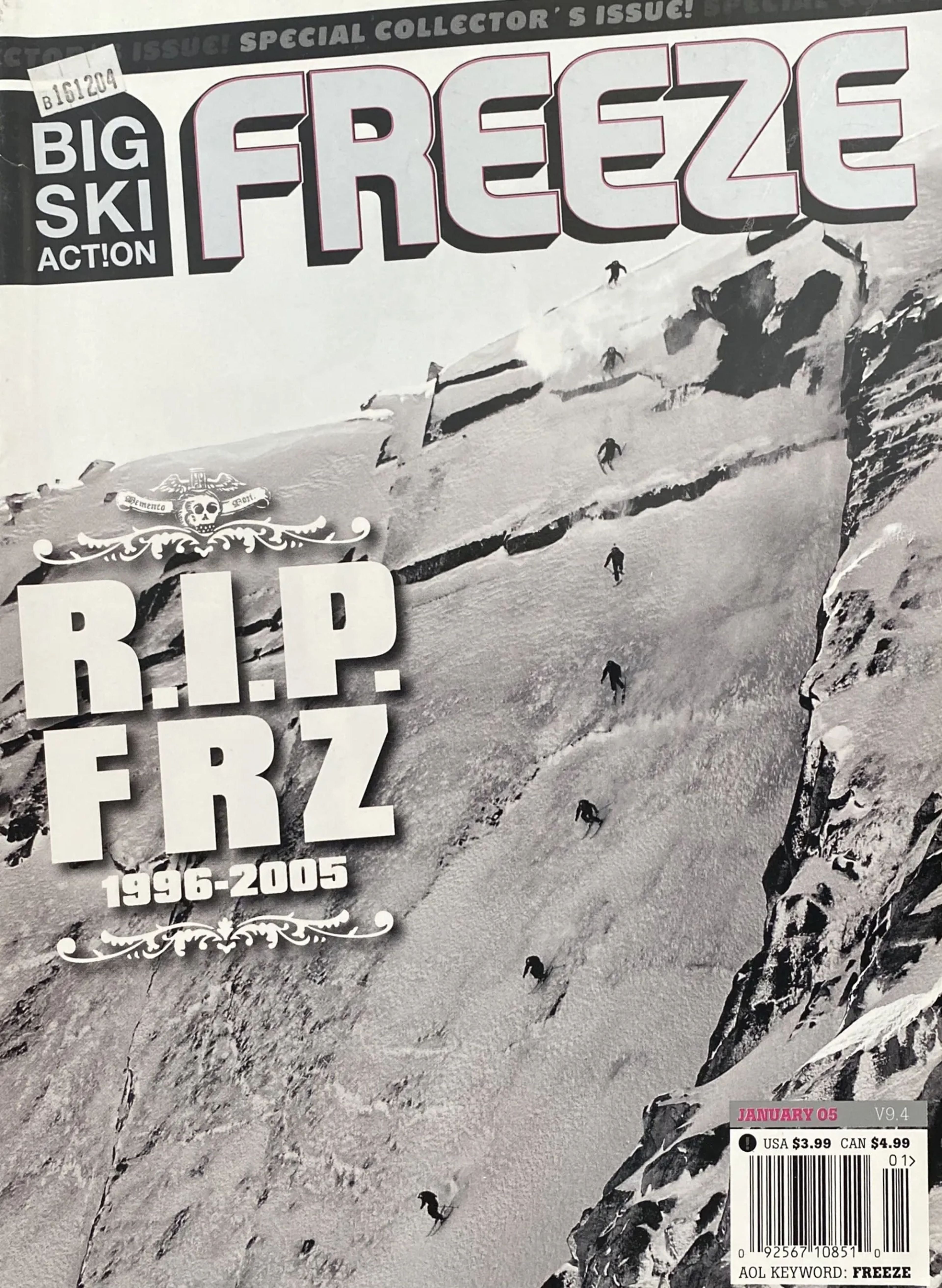 Archive image from freeze