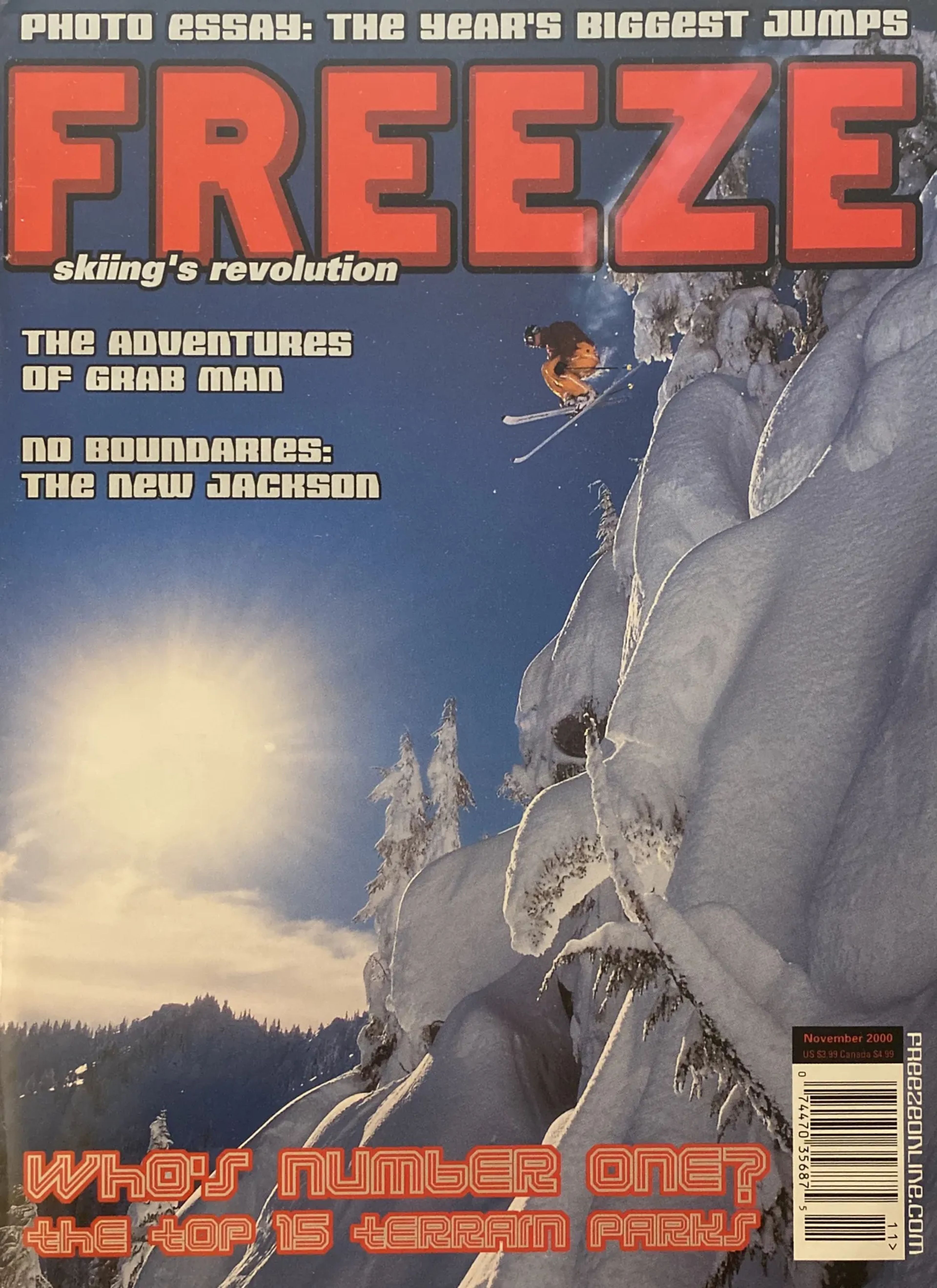 Archive image from freeze