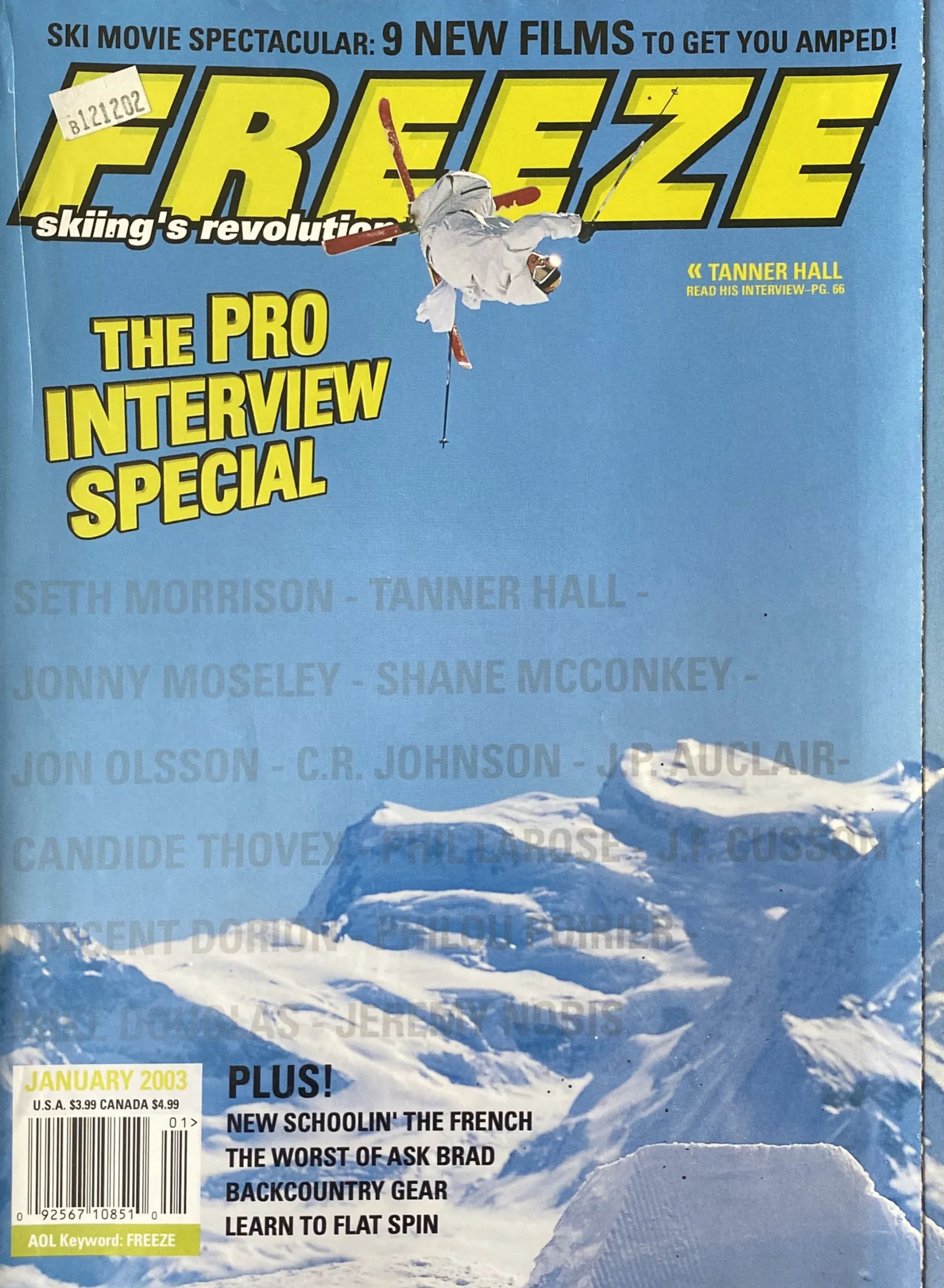 Archive image from freeze