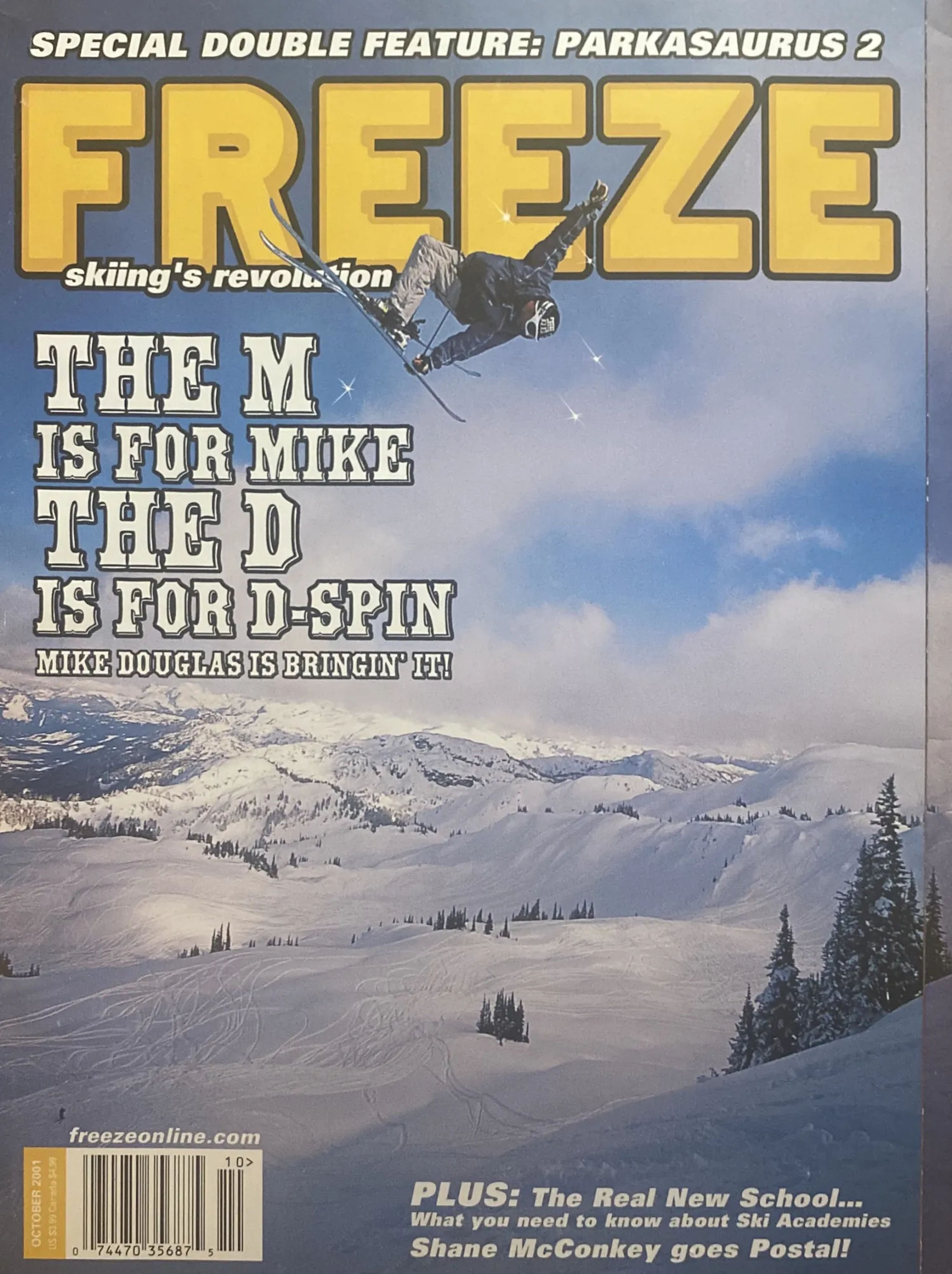 Archive image from freeze