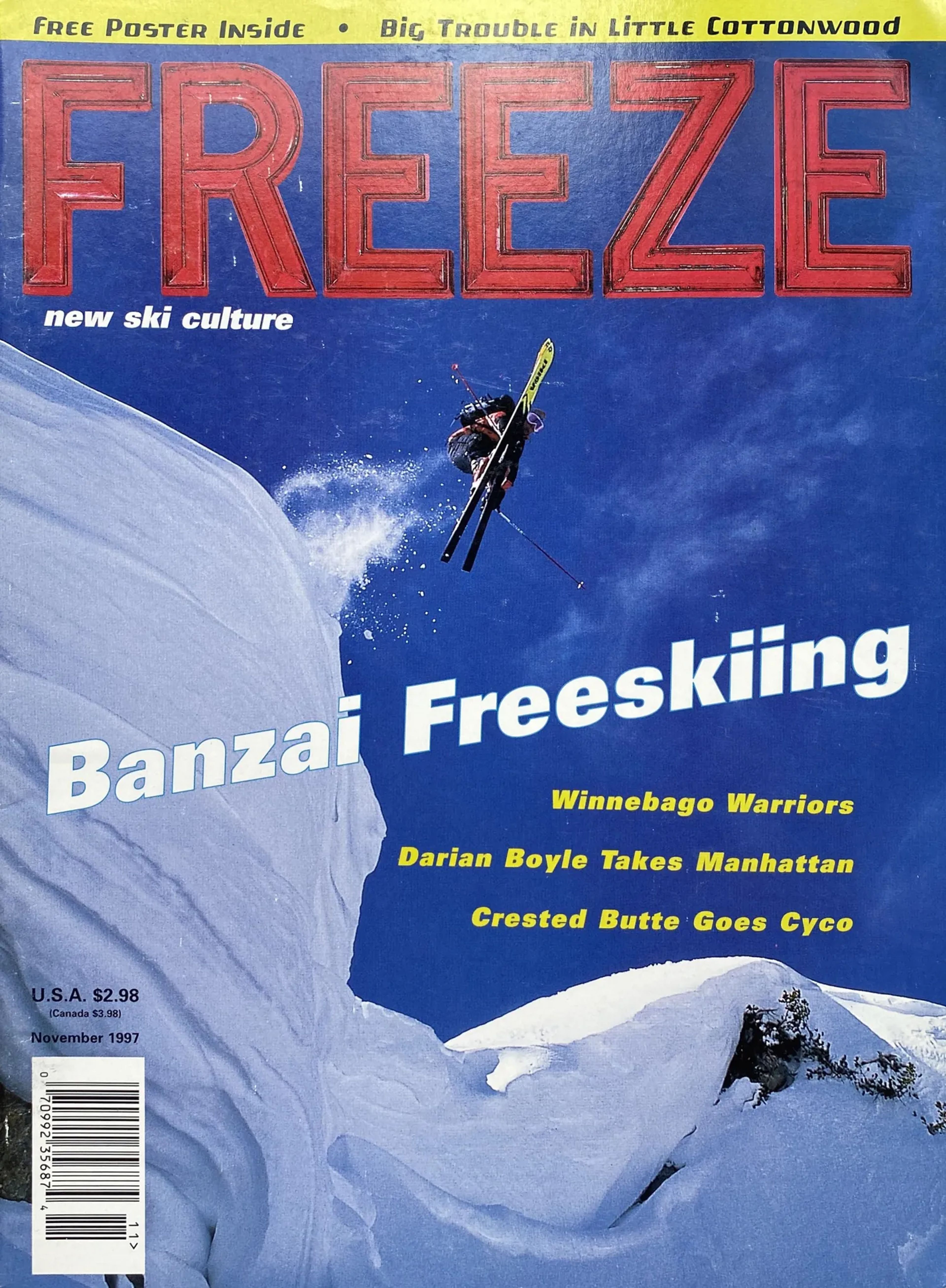 Archive image from freeze