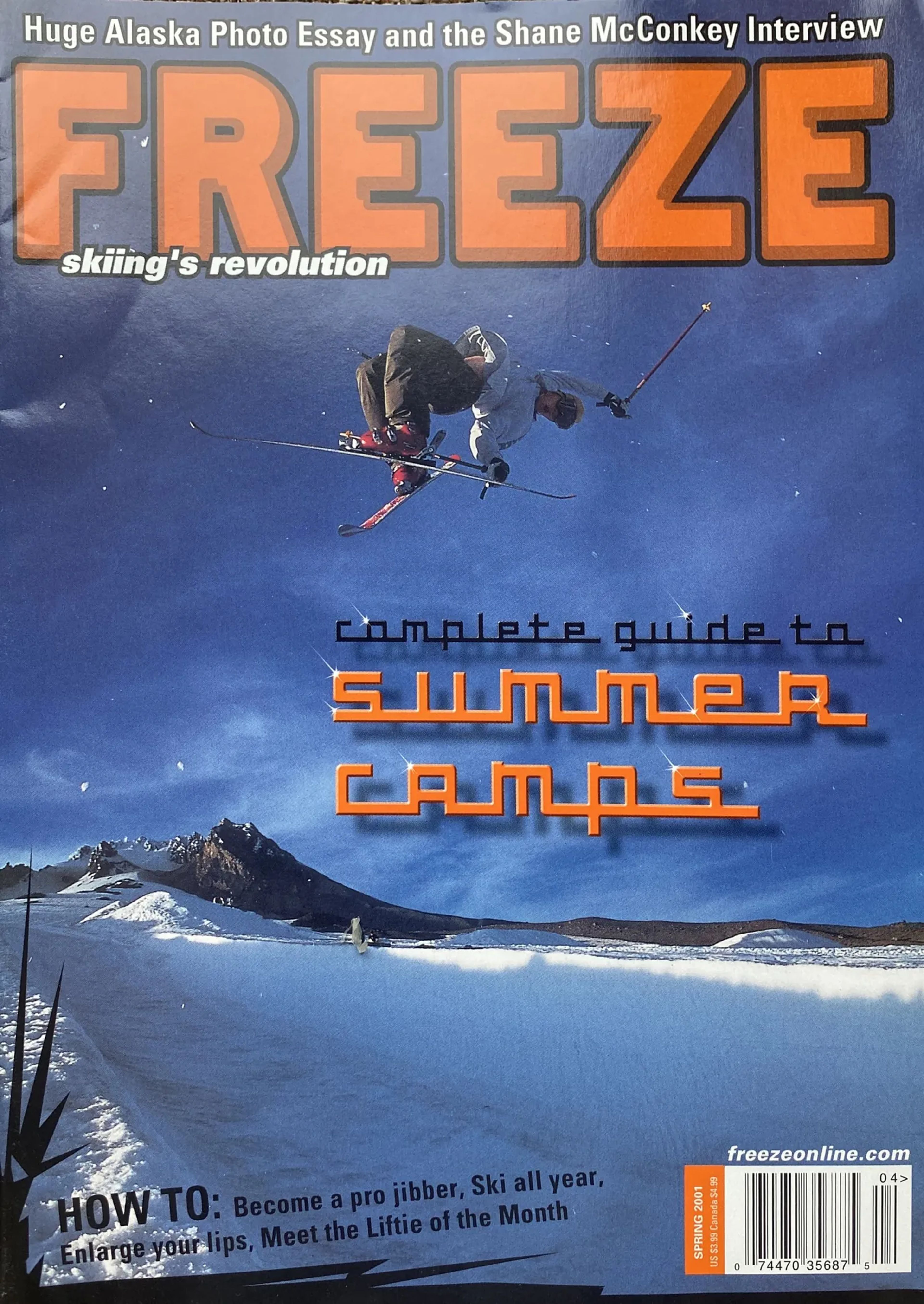 Archive image from freeze