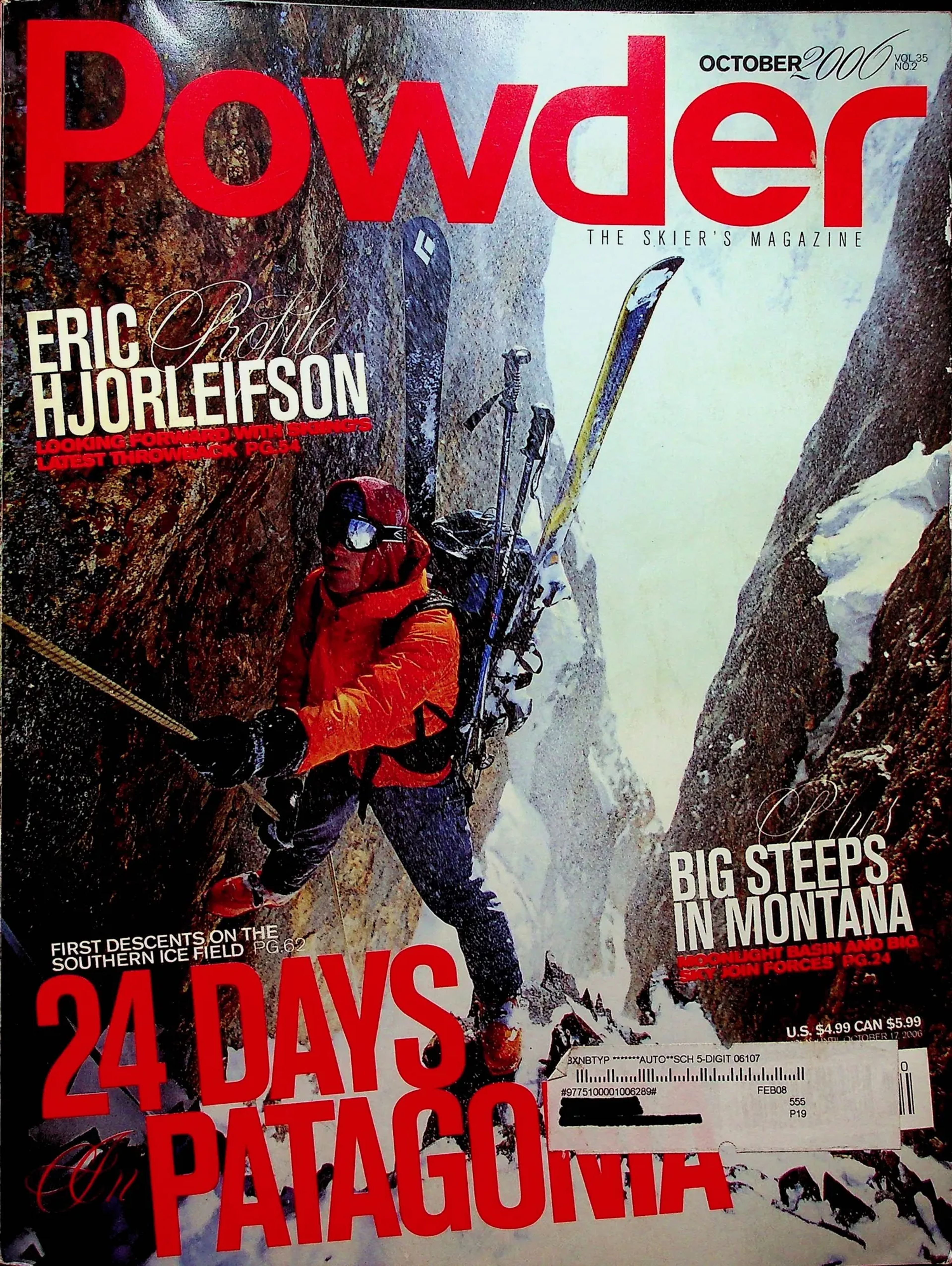Archive image from powder
