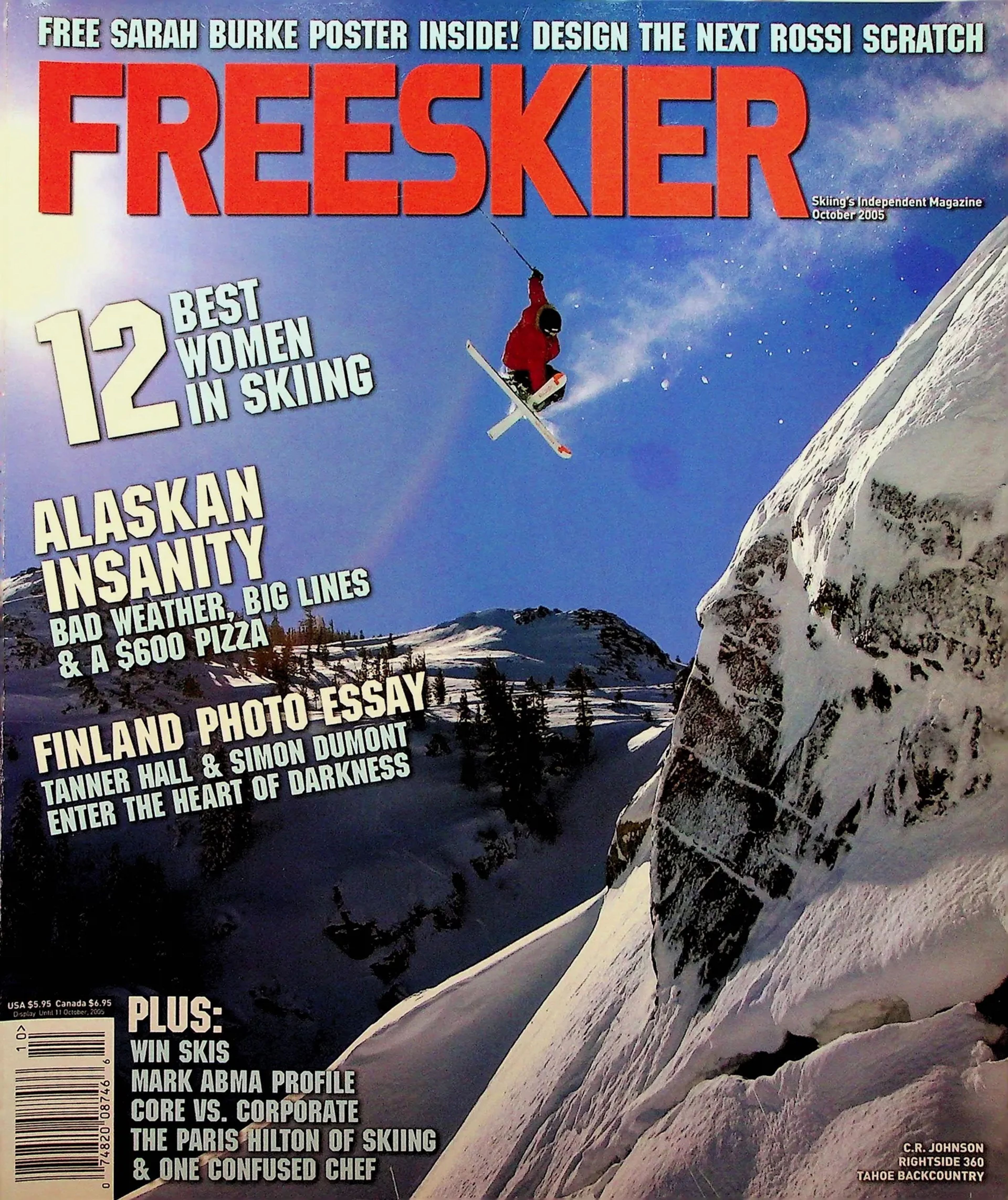 Archive image from freeskier