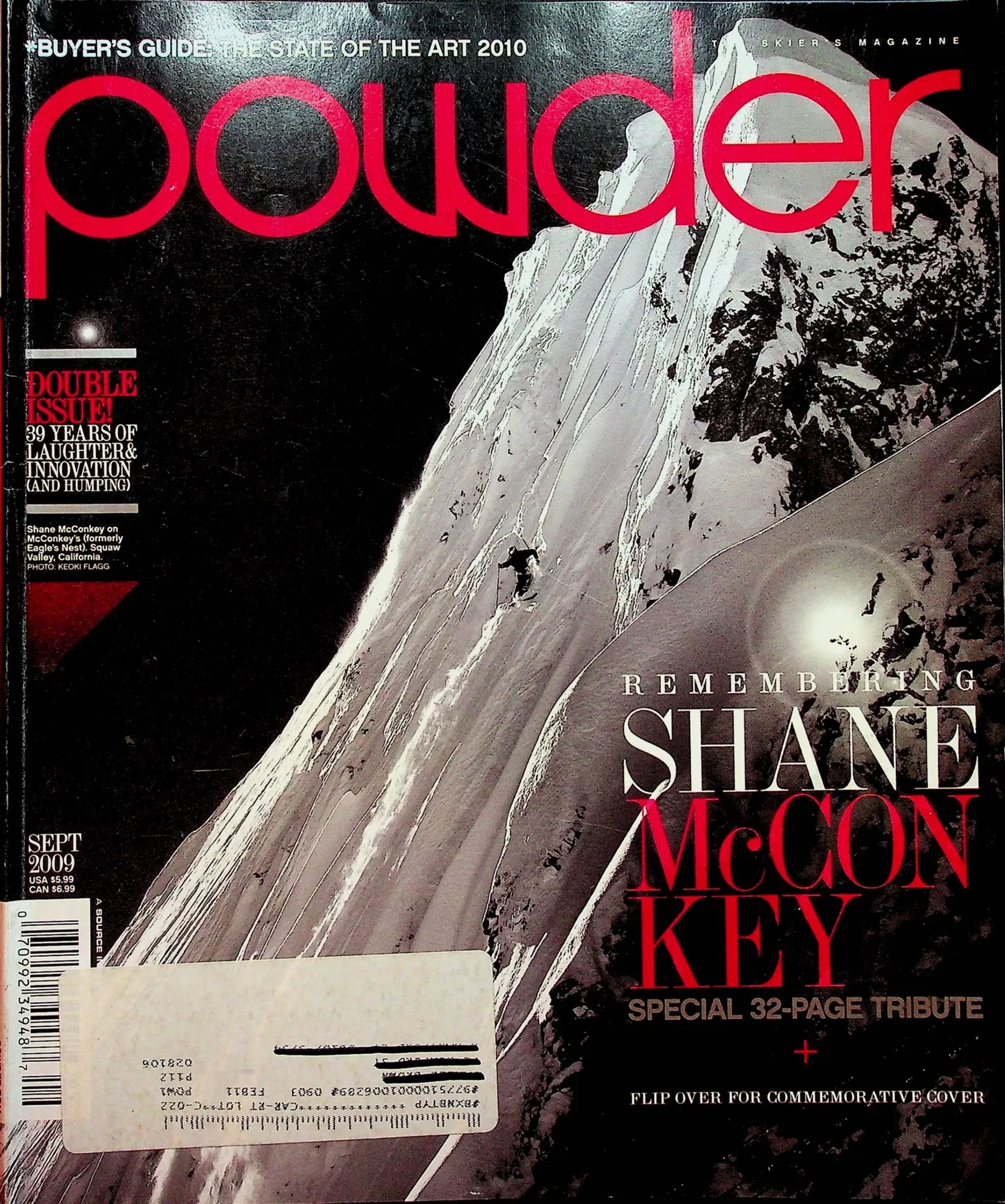 Archive image from powder