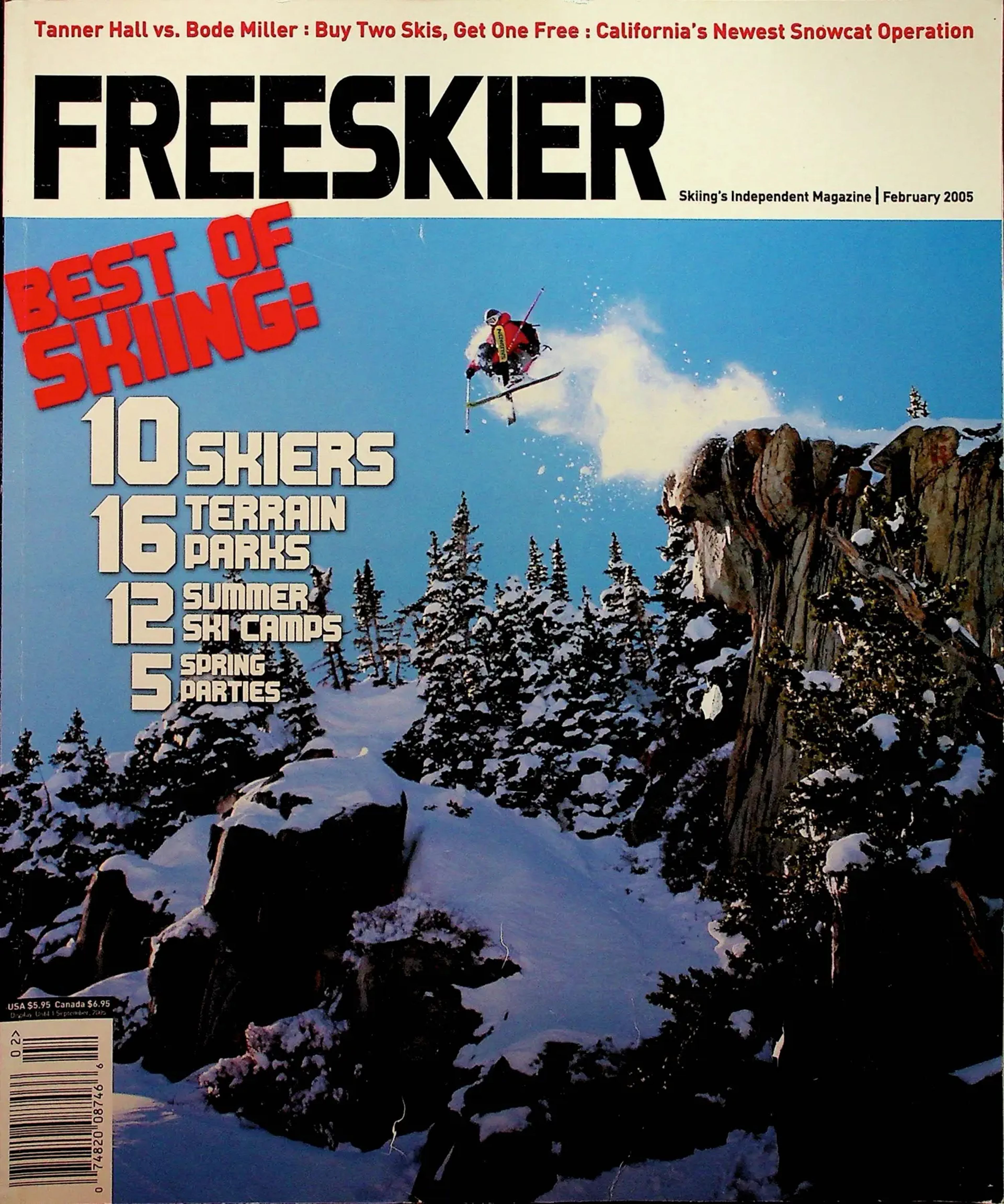 Archive image from freeskier
