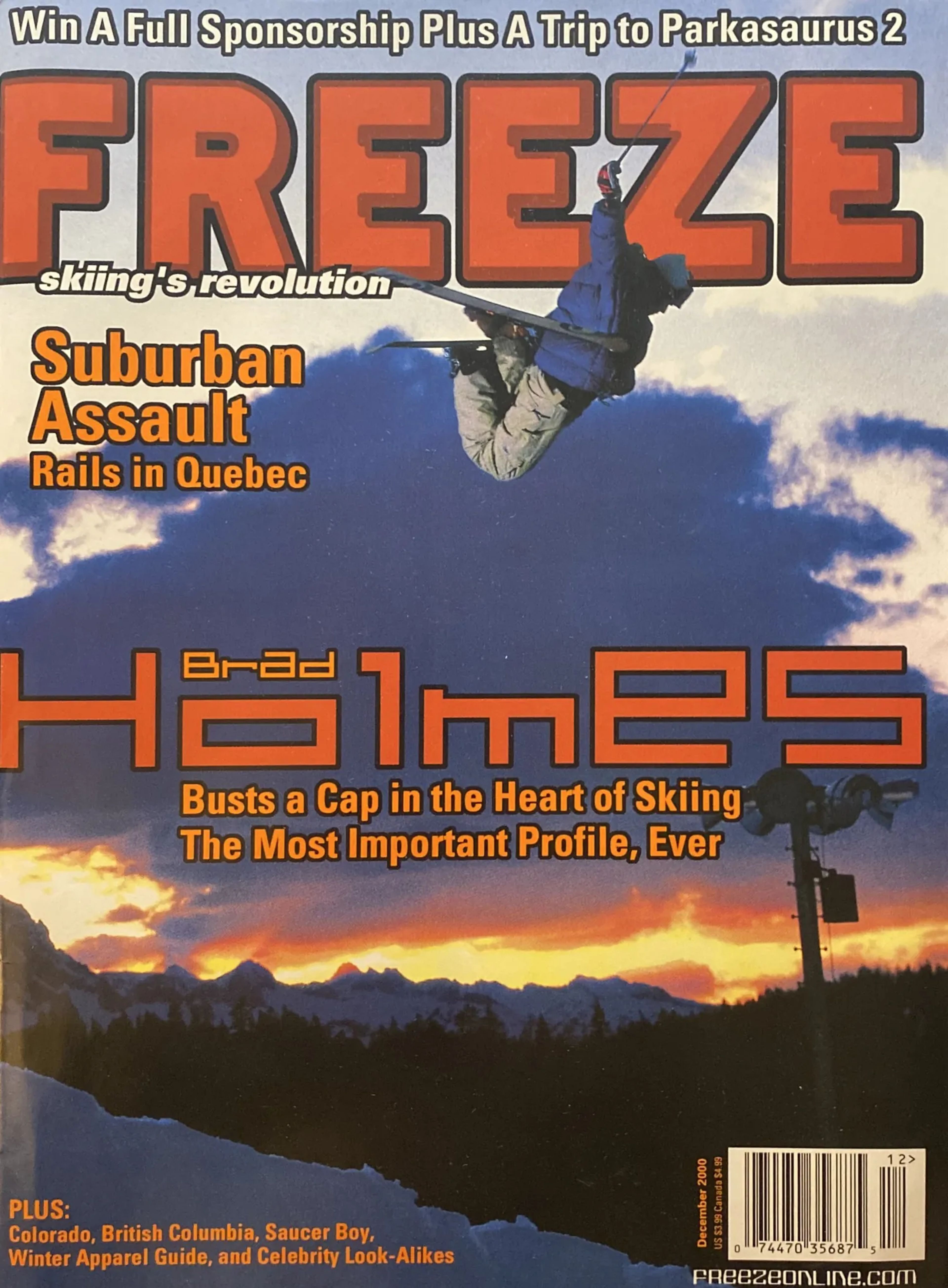 Archive image from freeze
